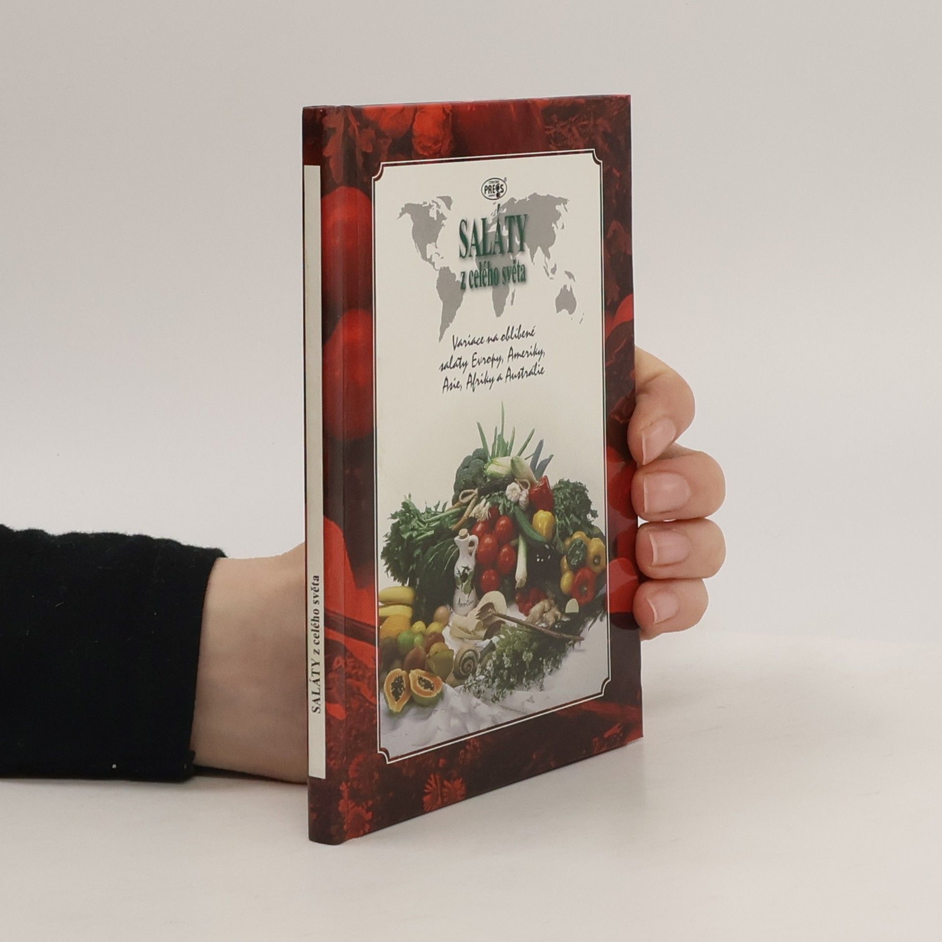 Drhlíková Jarmila Saláty z celého světa