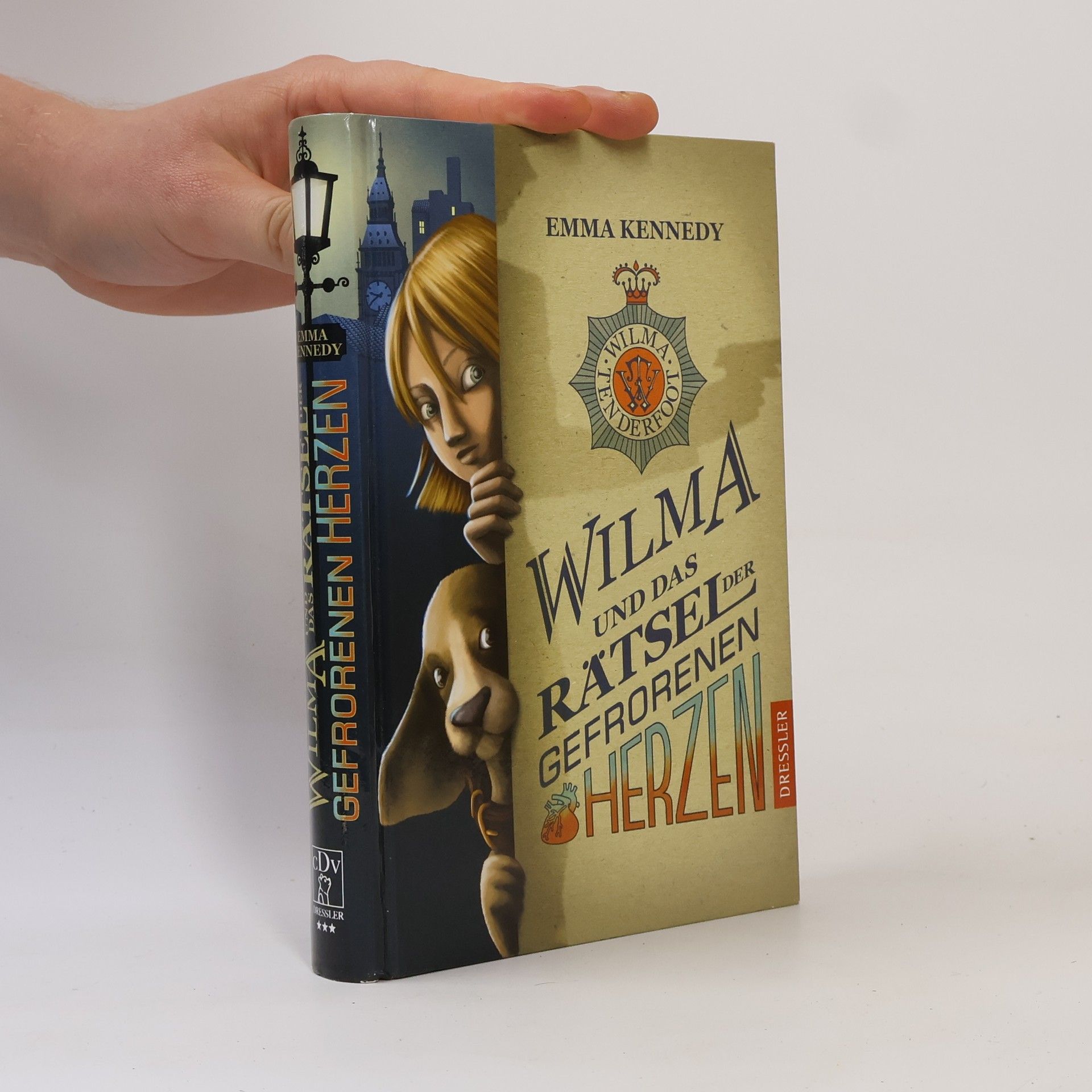 Emma Kennedy Wilma und das Rätsel der gefrorenen Herzen