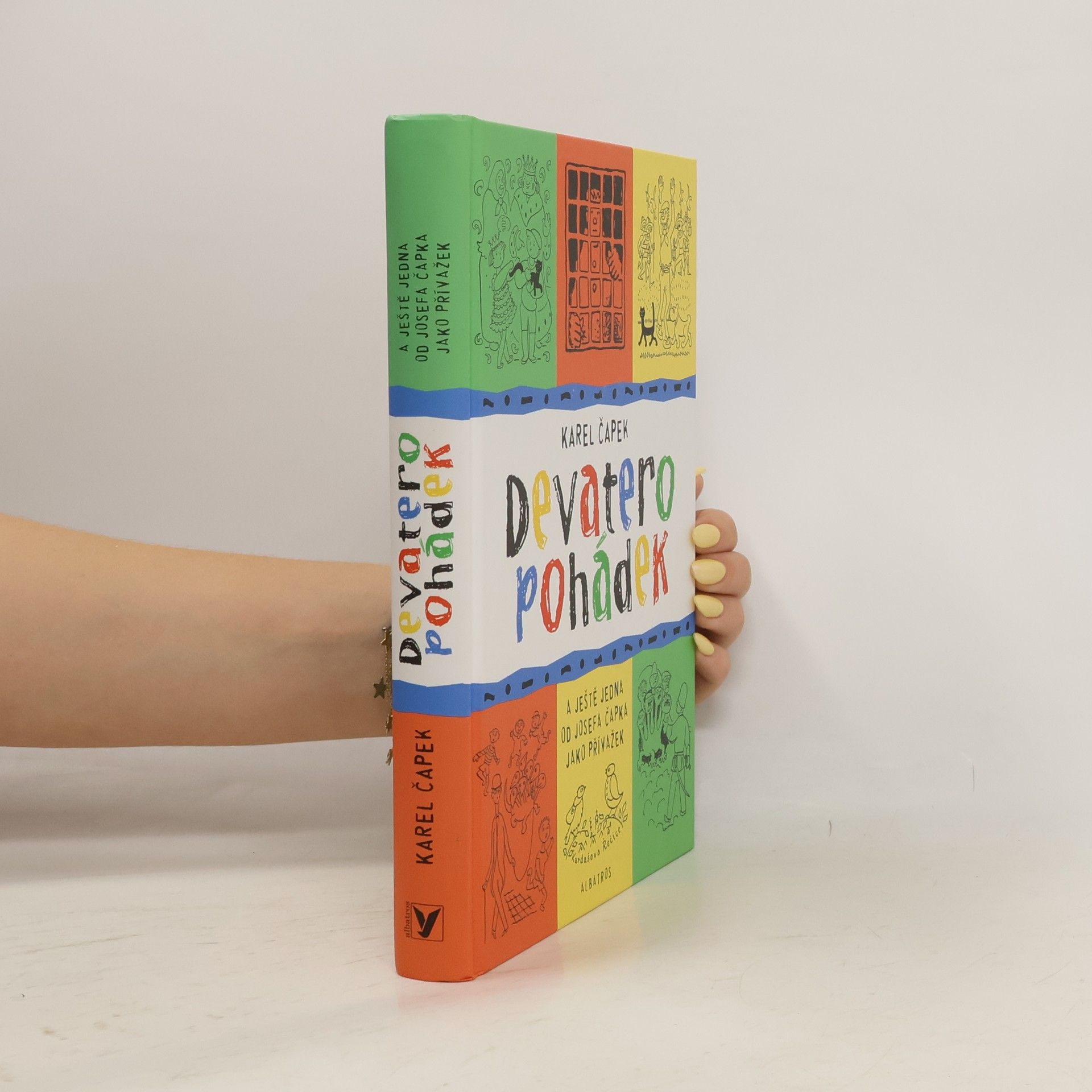 Karel Čapek Devatero pohádek Devatero pohádek a ještě jedna od Josefa Čapka jako přívažek