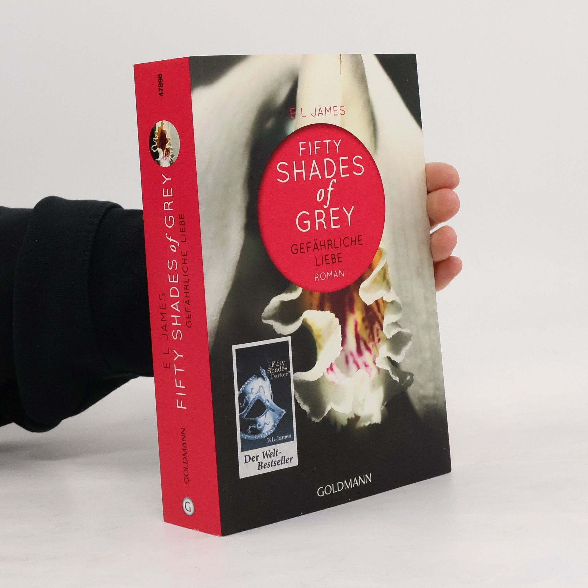 E. L. James Shades of Grey. Gefährliche Liebe