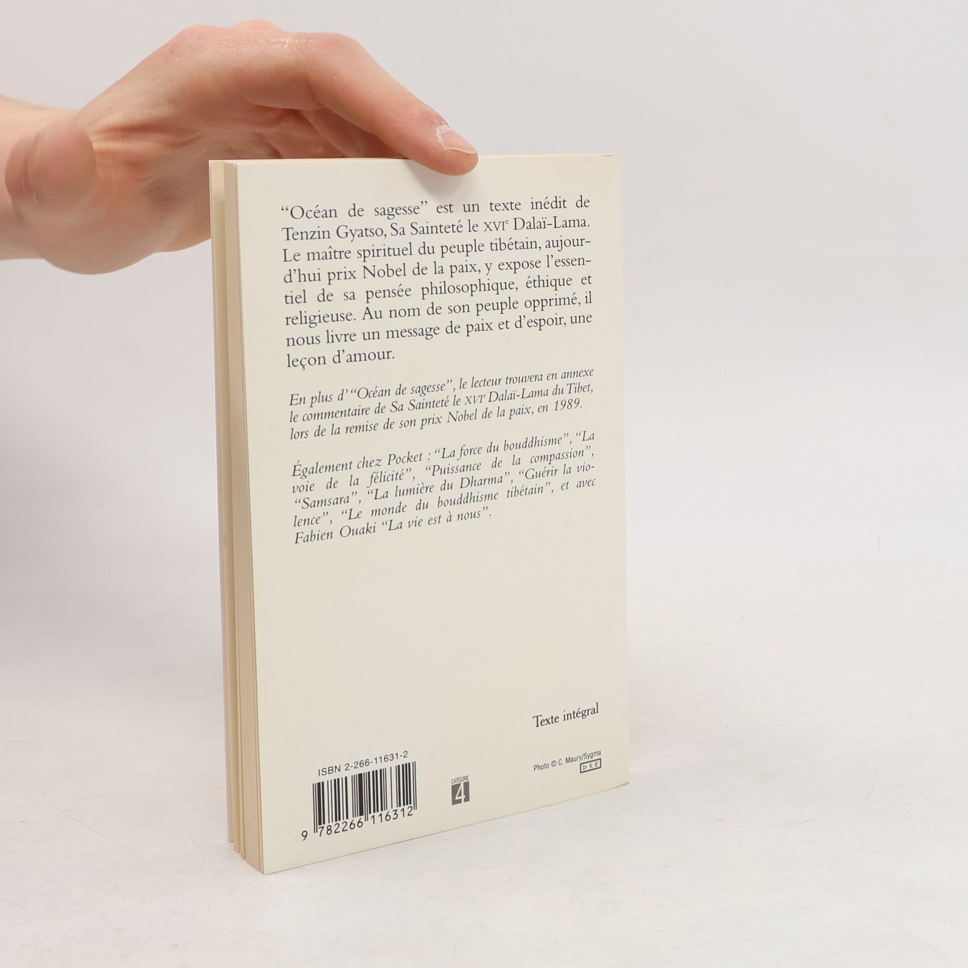 His Holiness Tenzin Gyatso the XIV Dalai Lama Un océan de sagesse