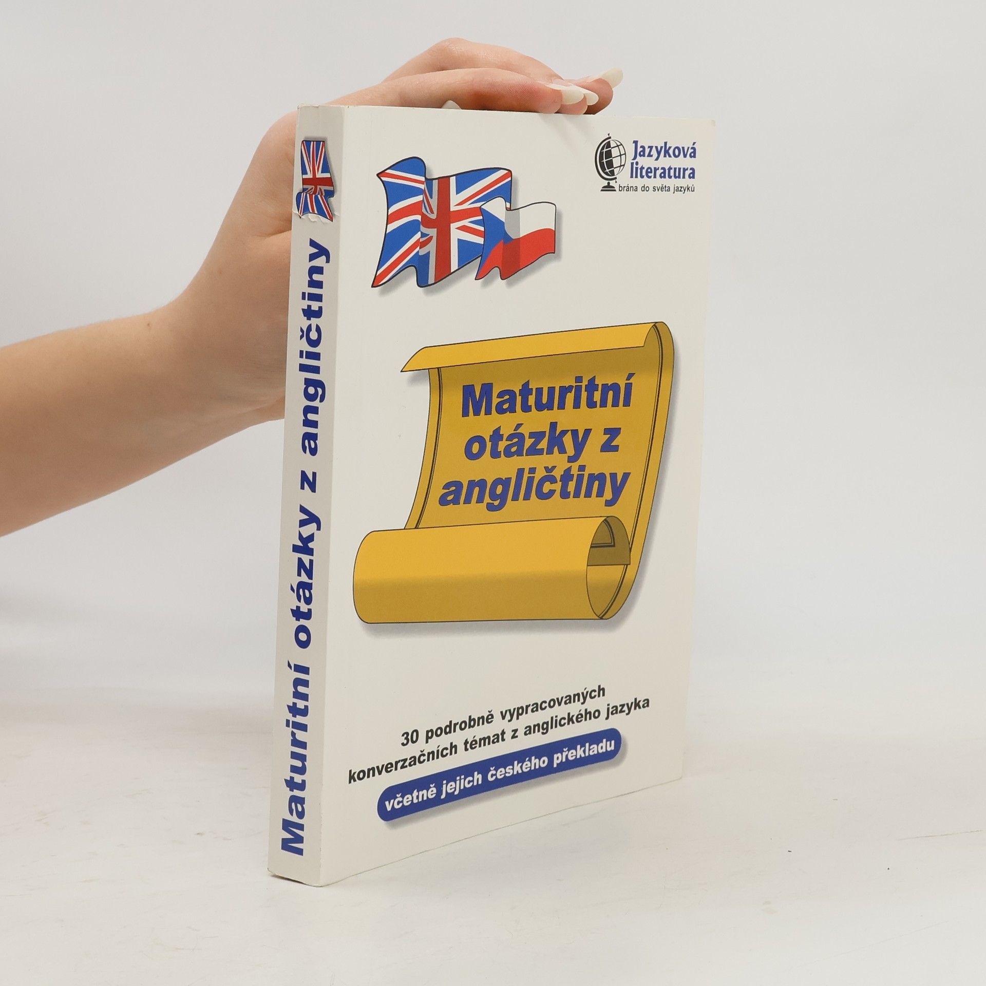 Various authors Maturitní otázky z angličtiny