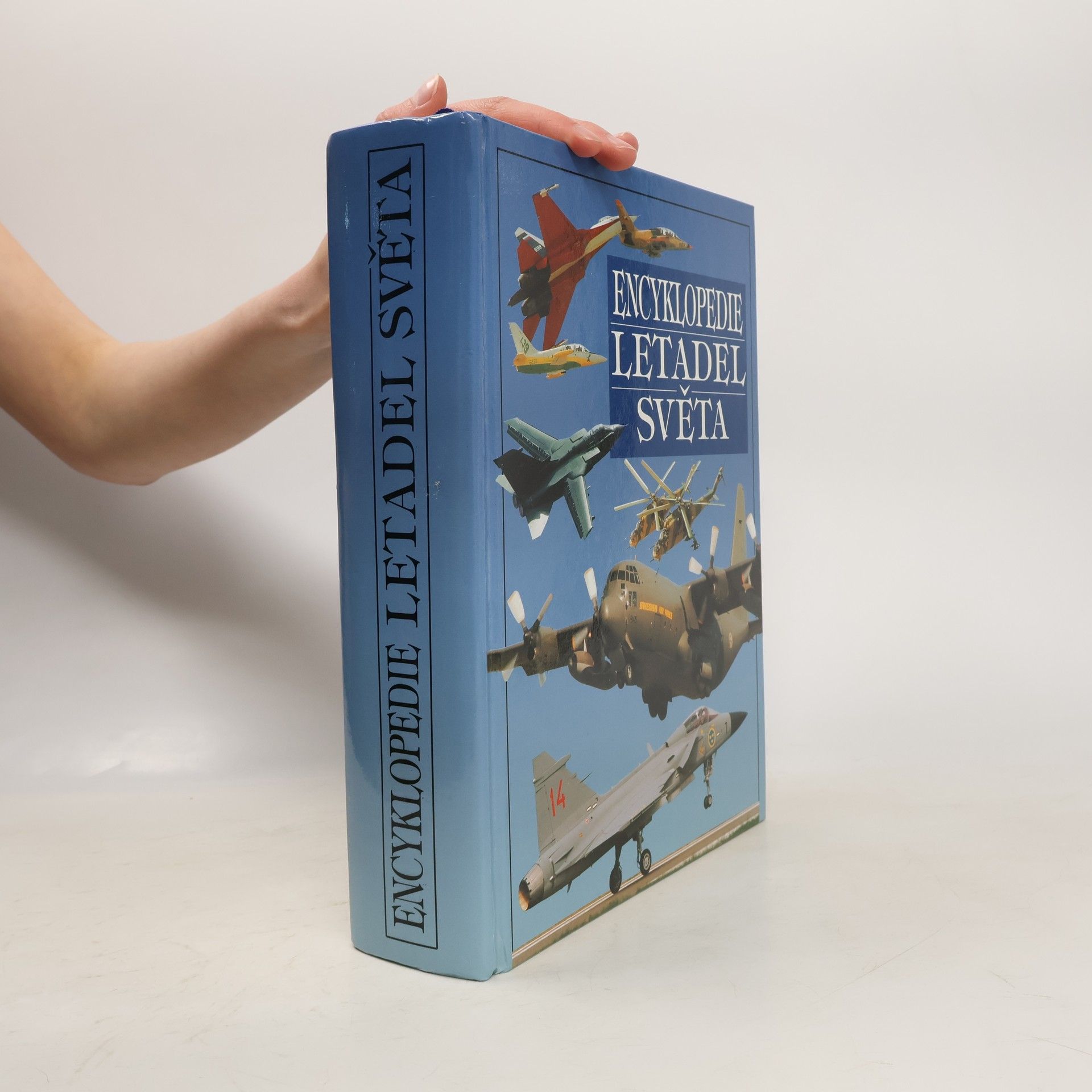 David Donald Encyklopedie letadel světa