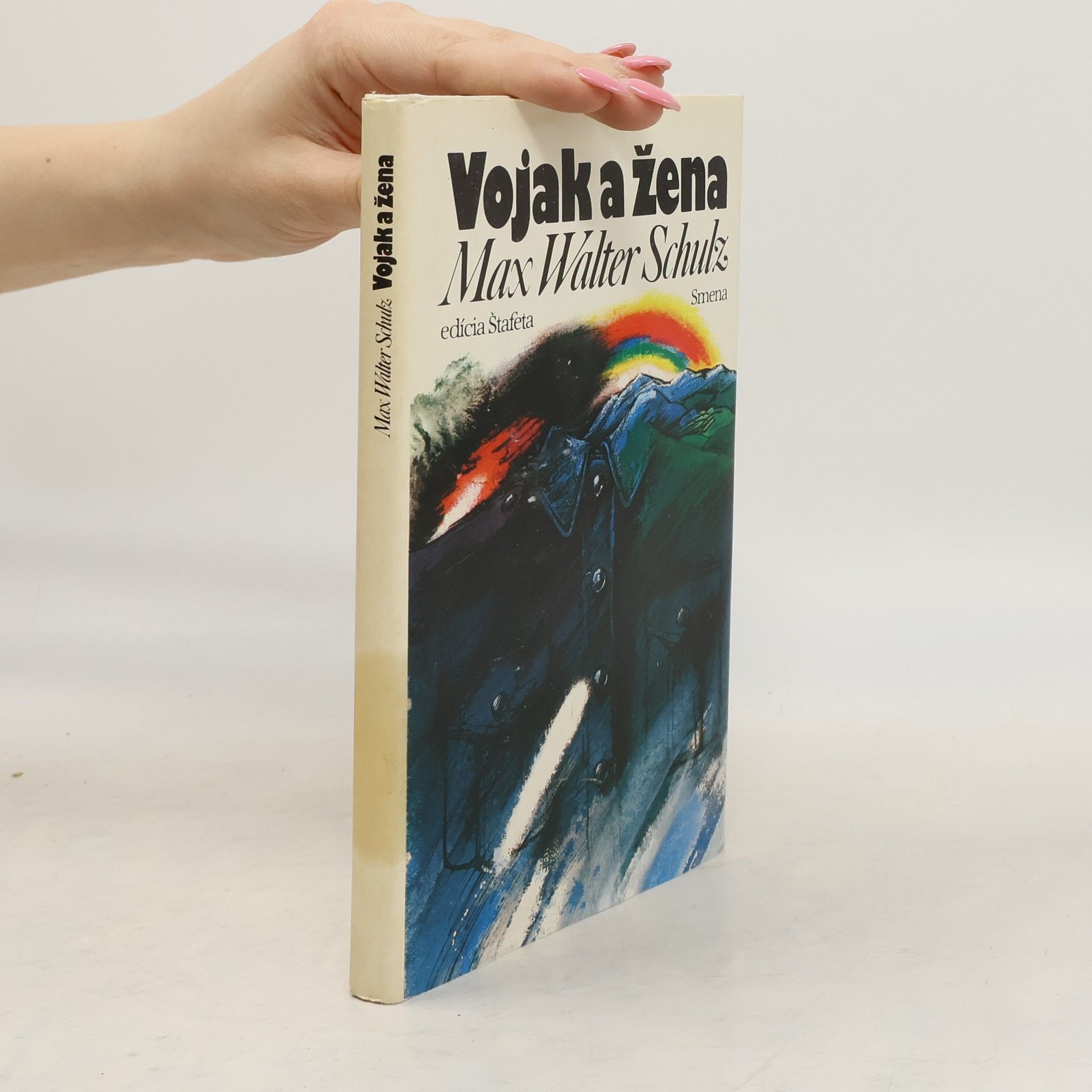 Max Walter Schulz Vojak a žena