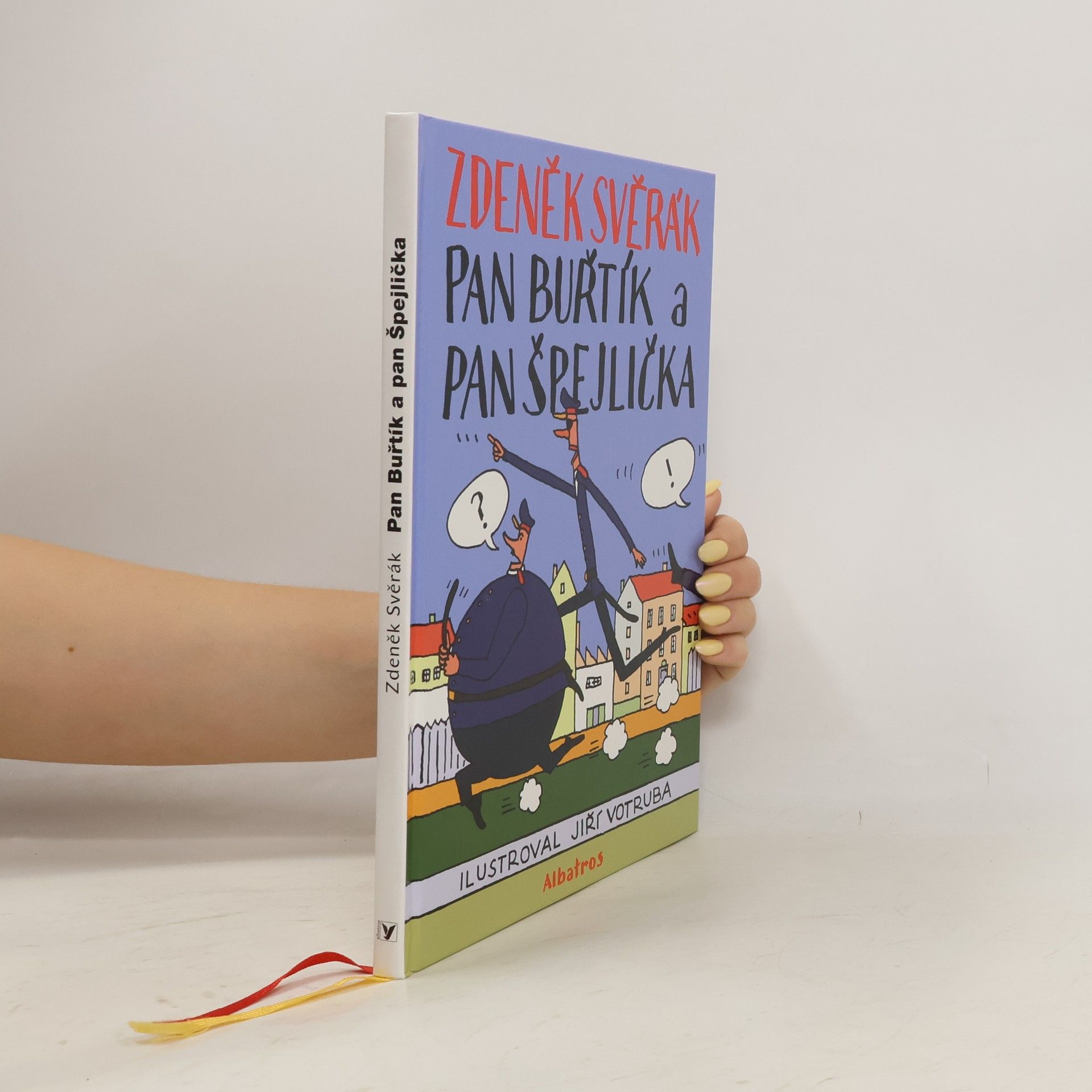 Pan Buřtík a pan Špejlička