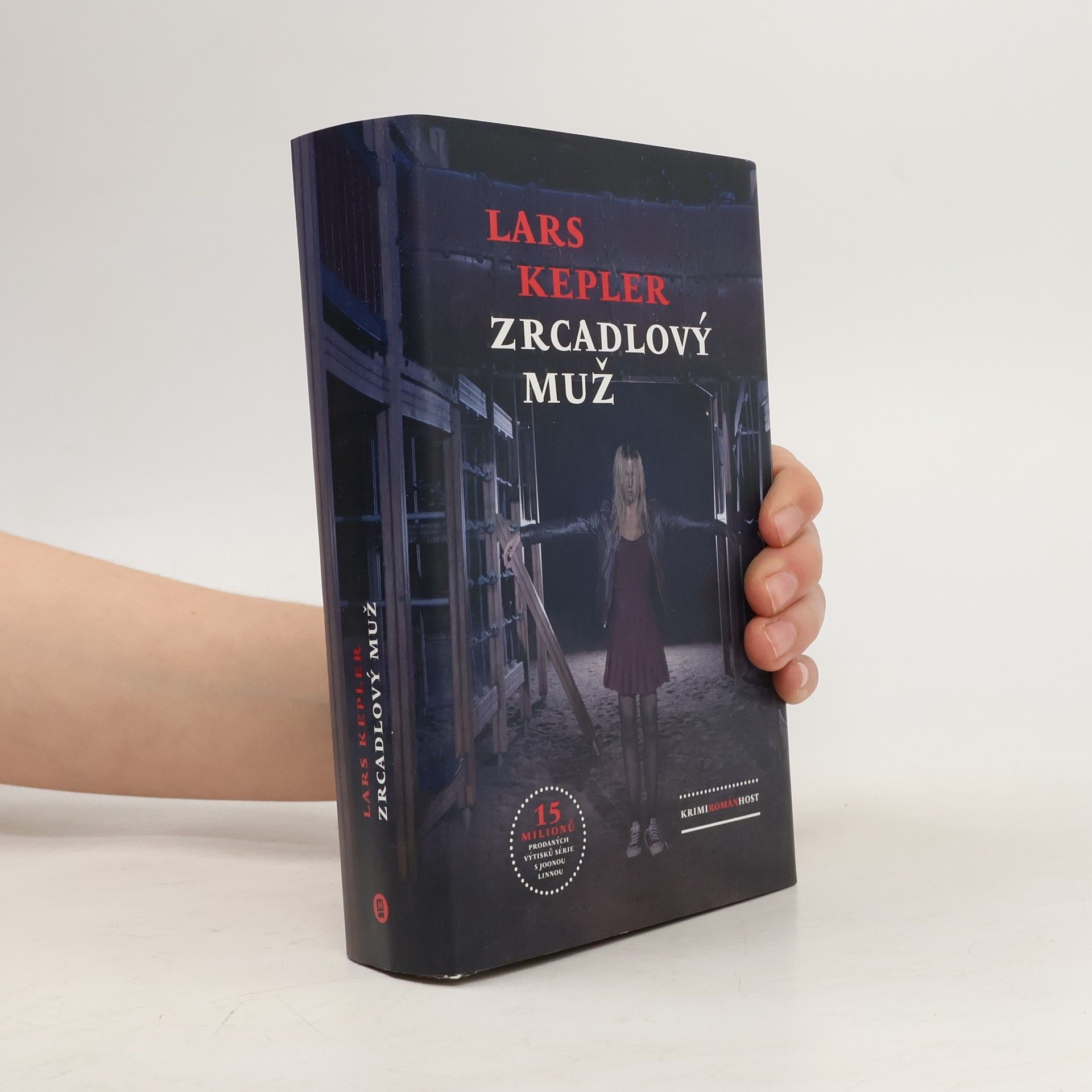 Lars Kepler Zrcadlový muž