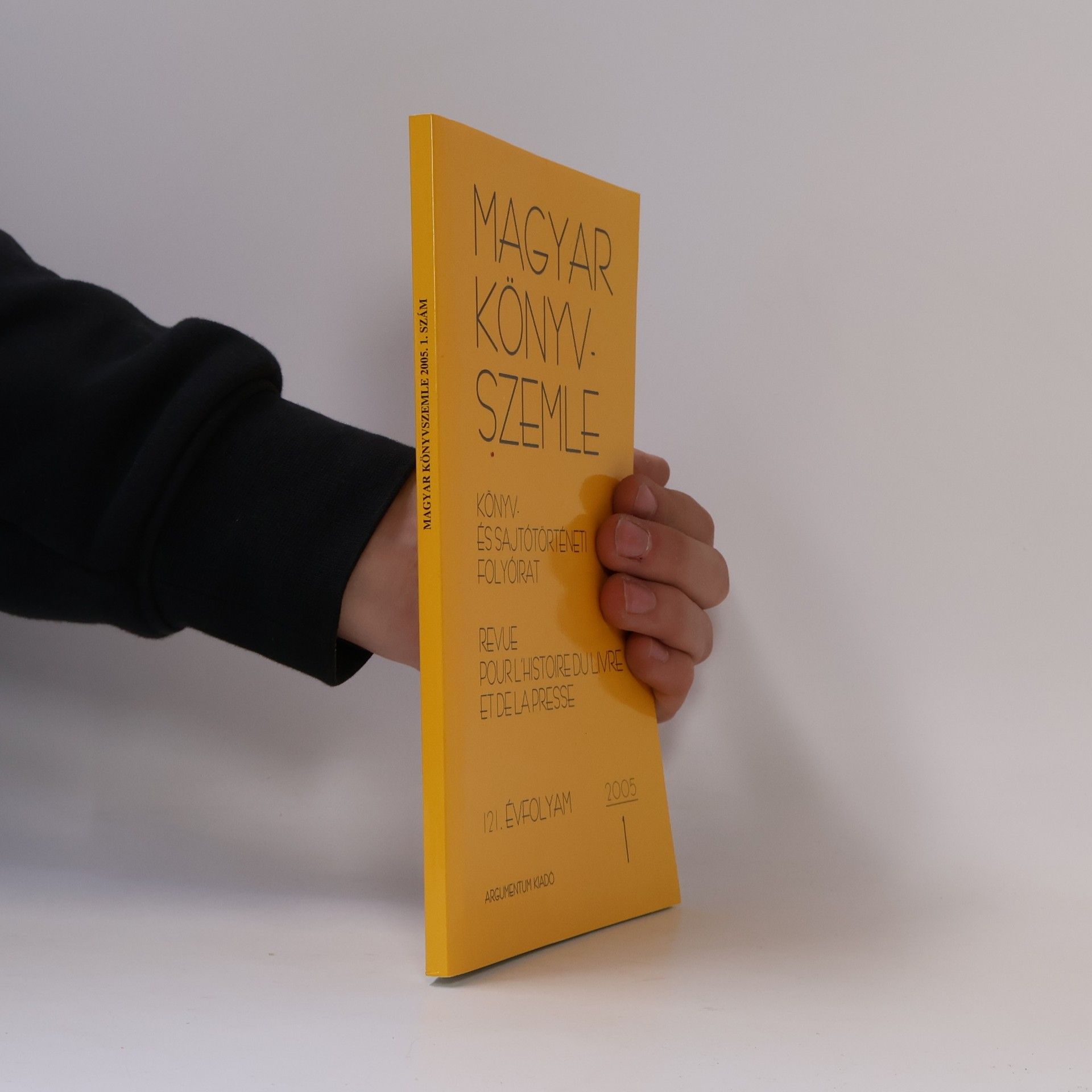 Autorenkollektiv Magyar Könyvszemle 1