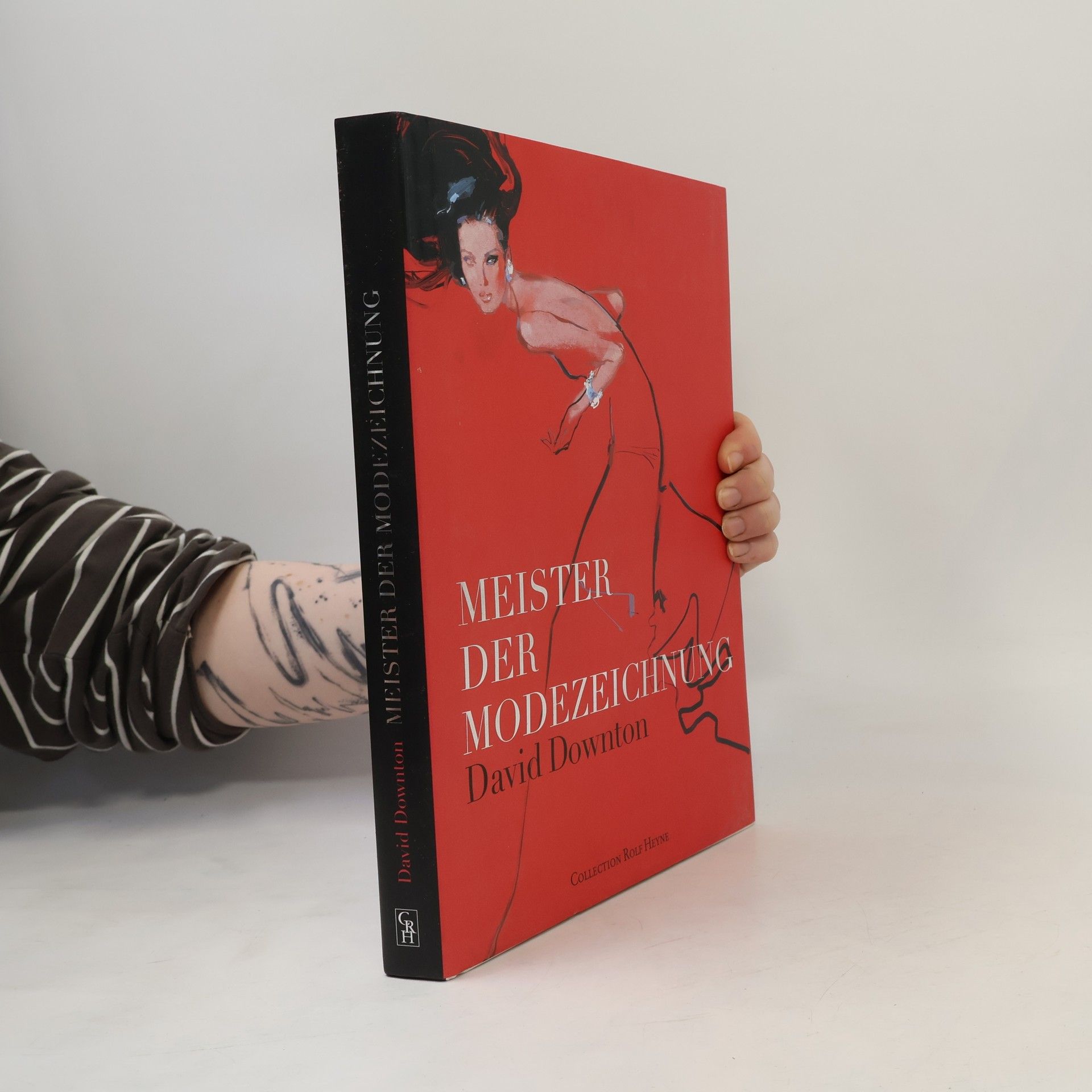 David Downtown Meister der Modezeichnung