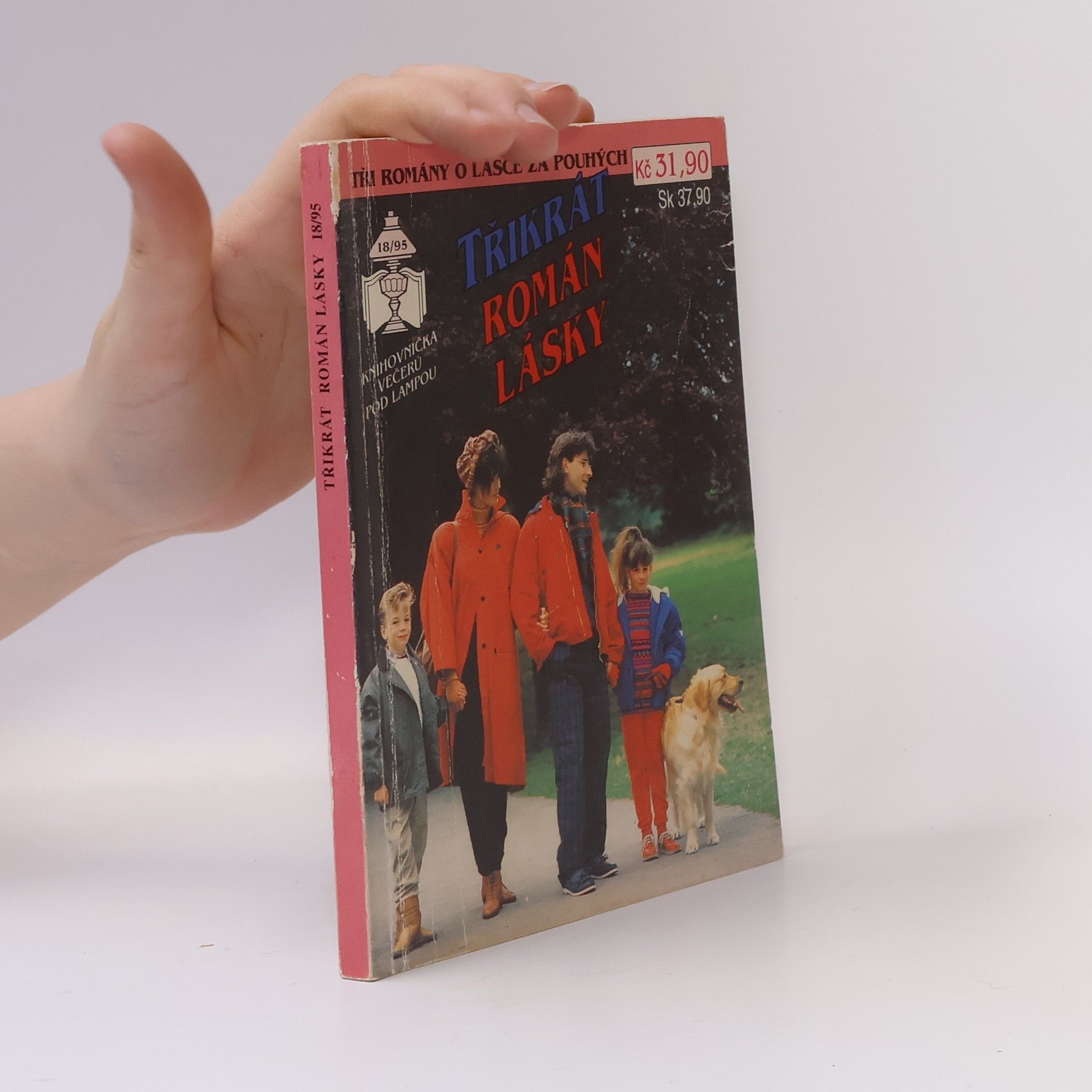 Collectif d'auteurs Třikrát román lásky 18/95