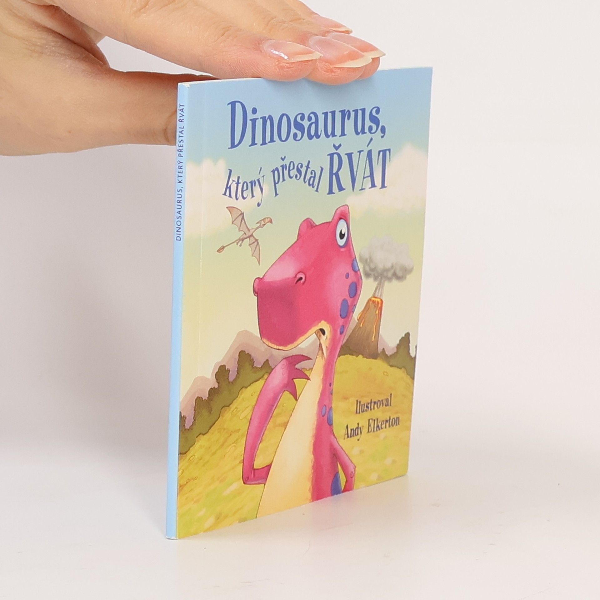 Russell Punter Dinosaurus, který přestal řvát