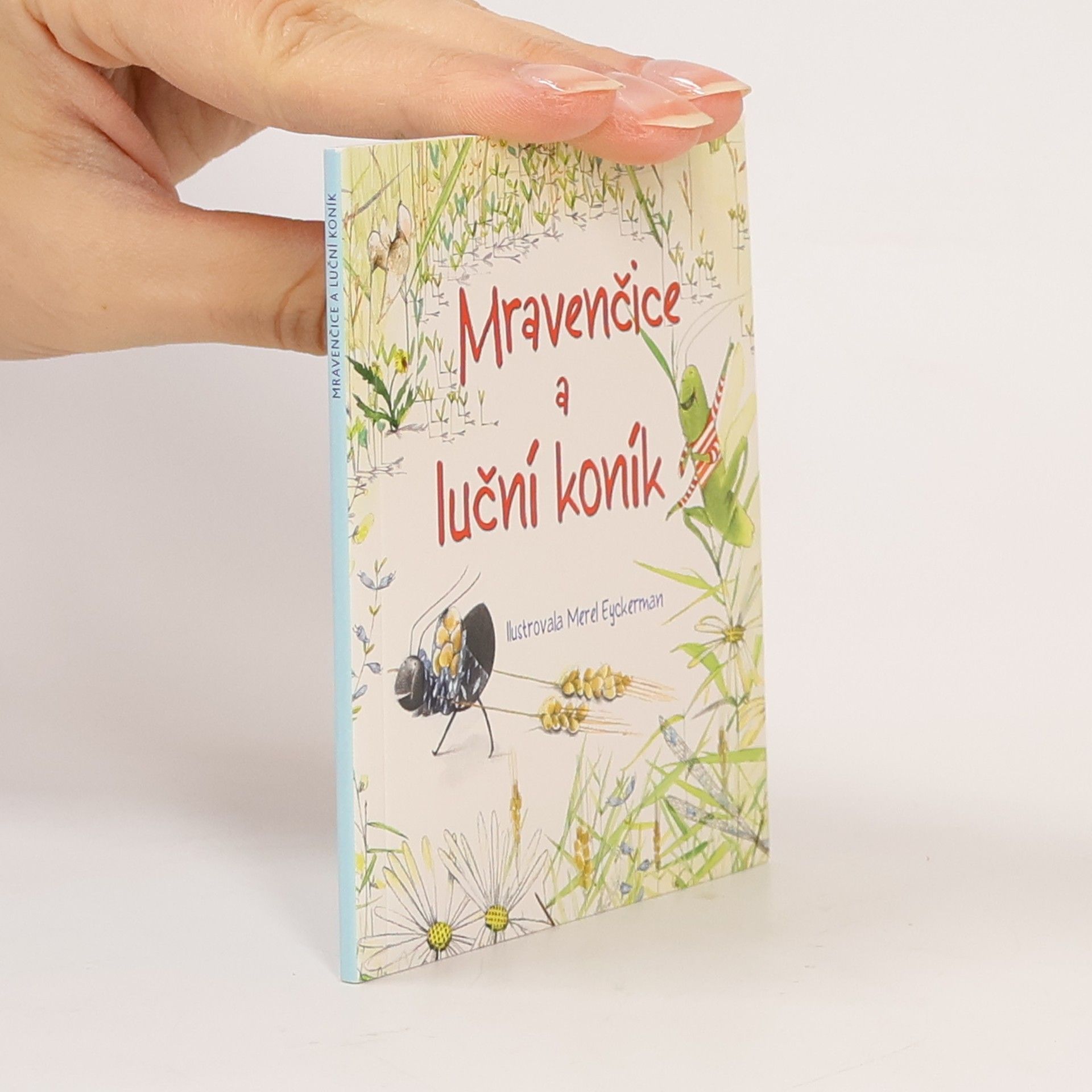 Autores varios Mravenčice a luční koník