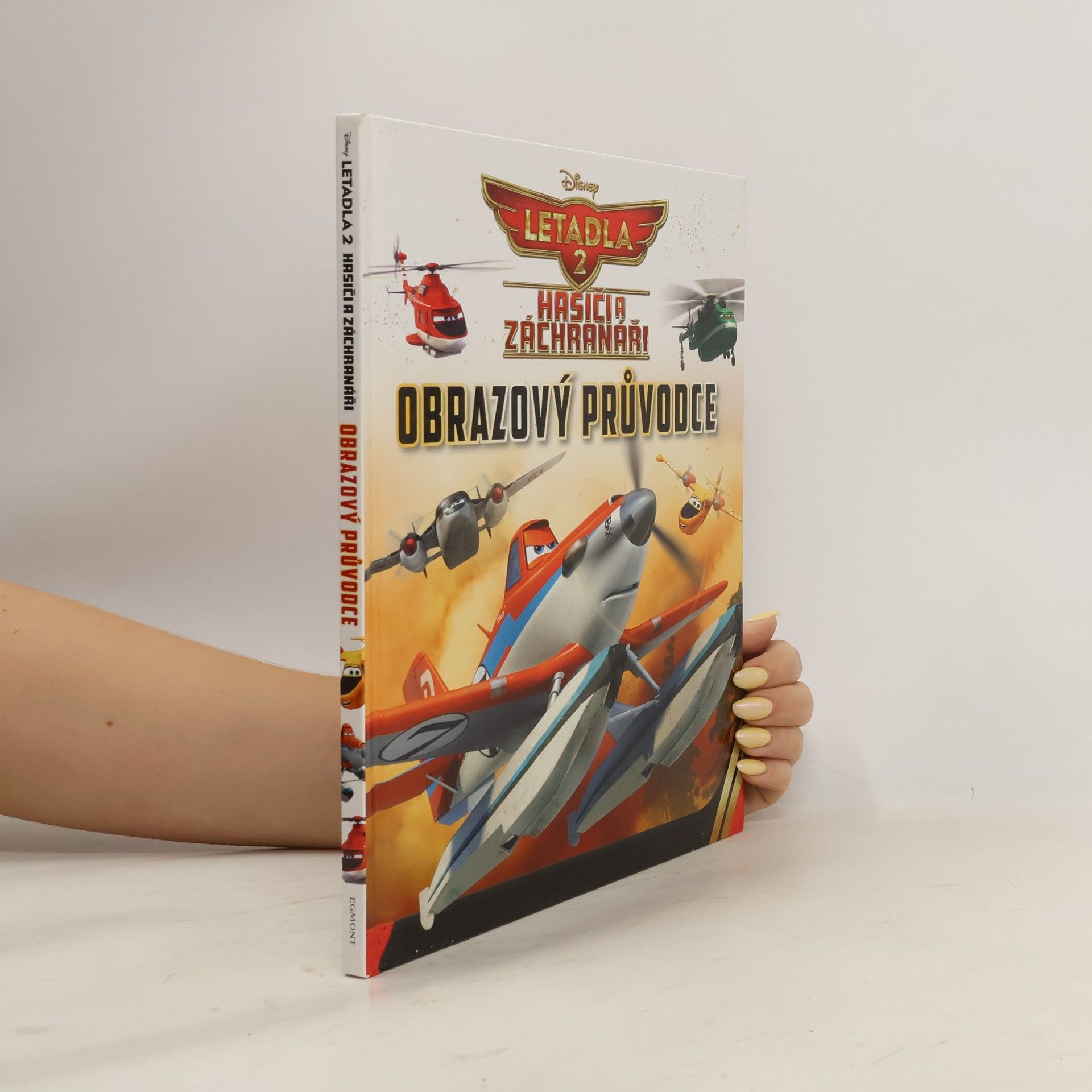 Walt Disney Letadla 2 - Hasiči a záchranáři