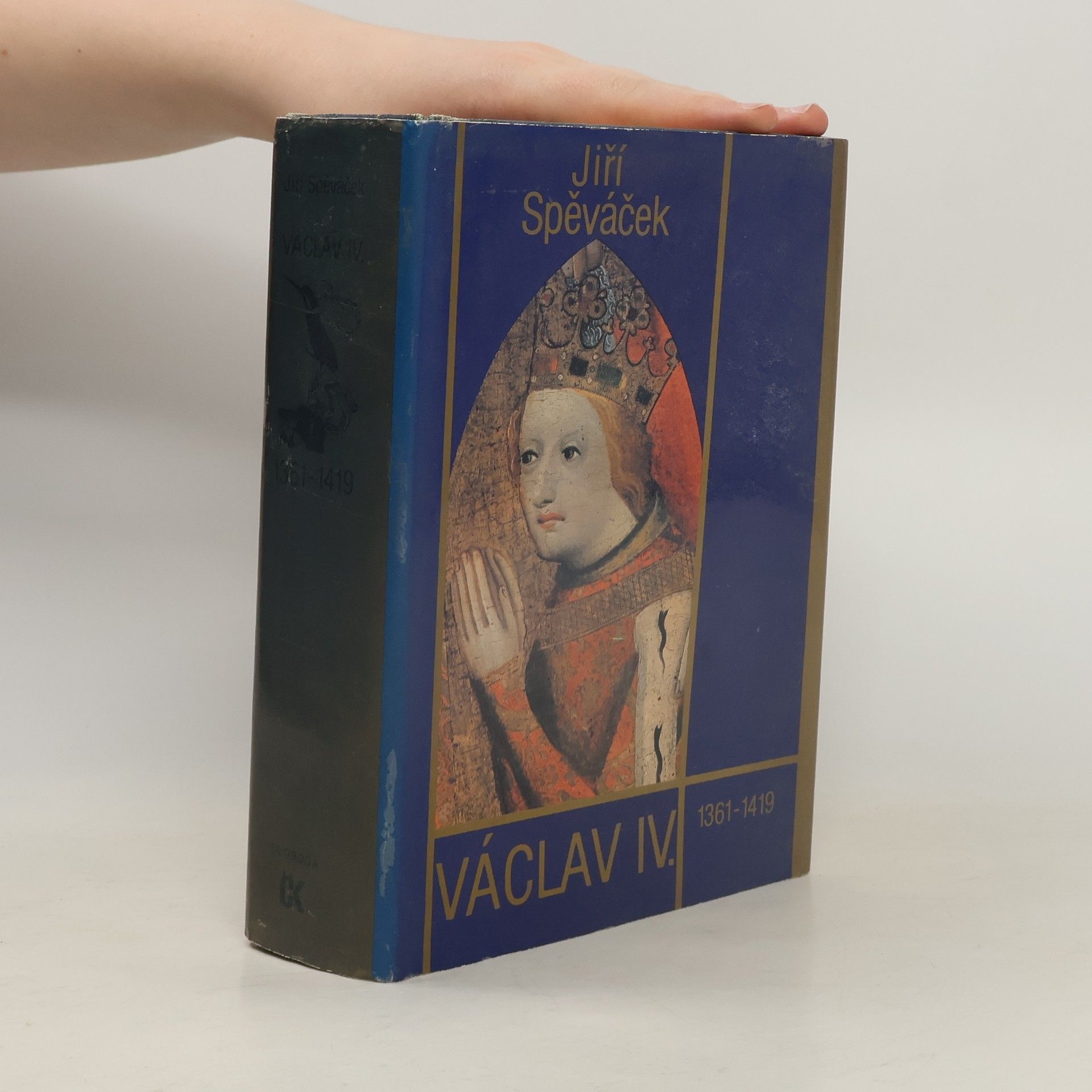 Jiří Spěváček Václav IV. 1361-1419