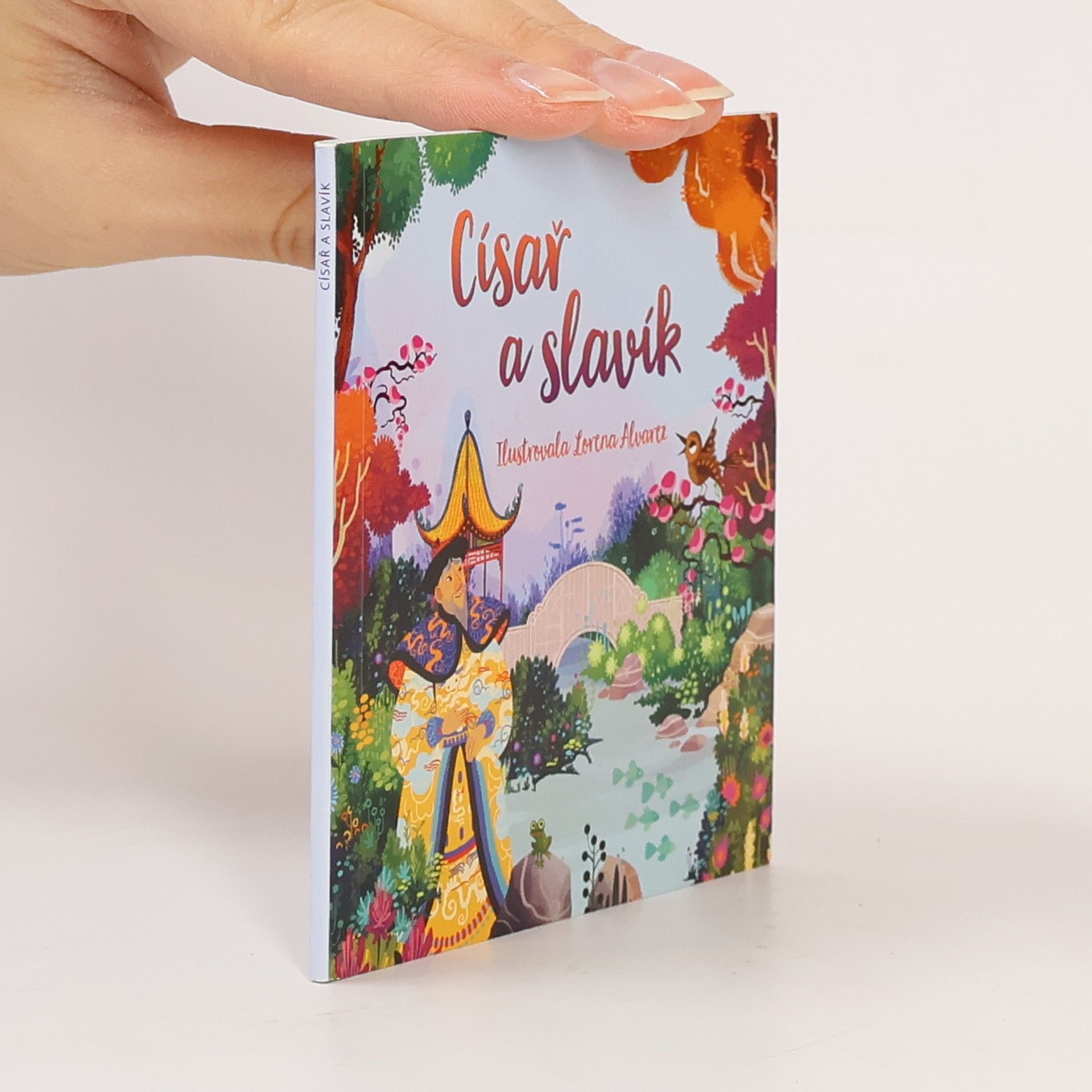 Various authors Císař a slavík