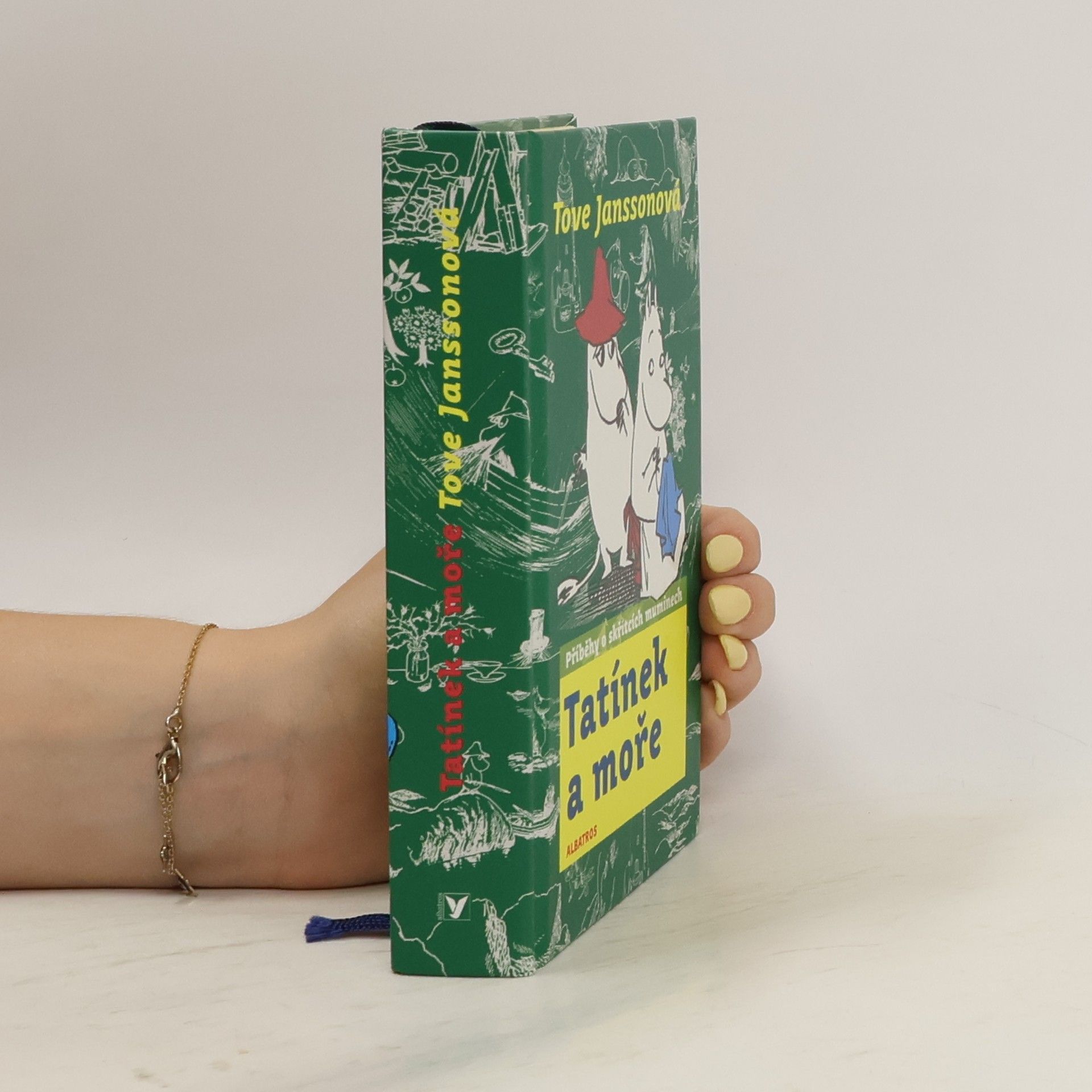 Tove Jansson Tatínek a moře