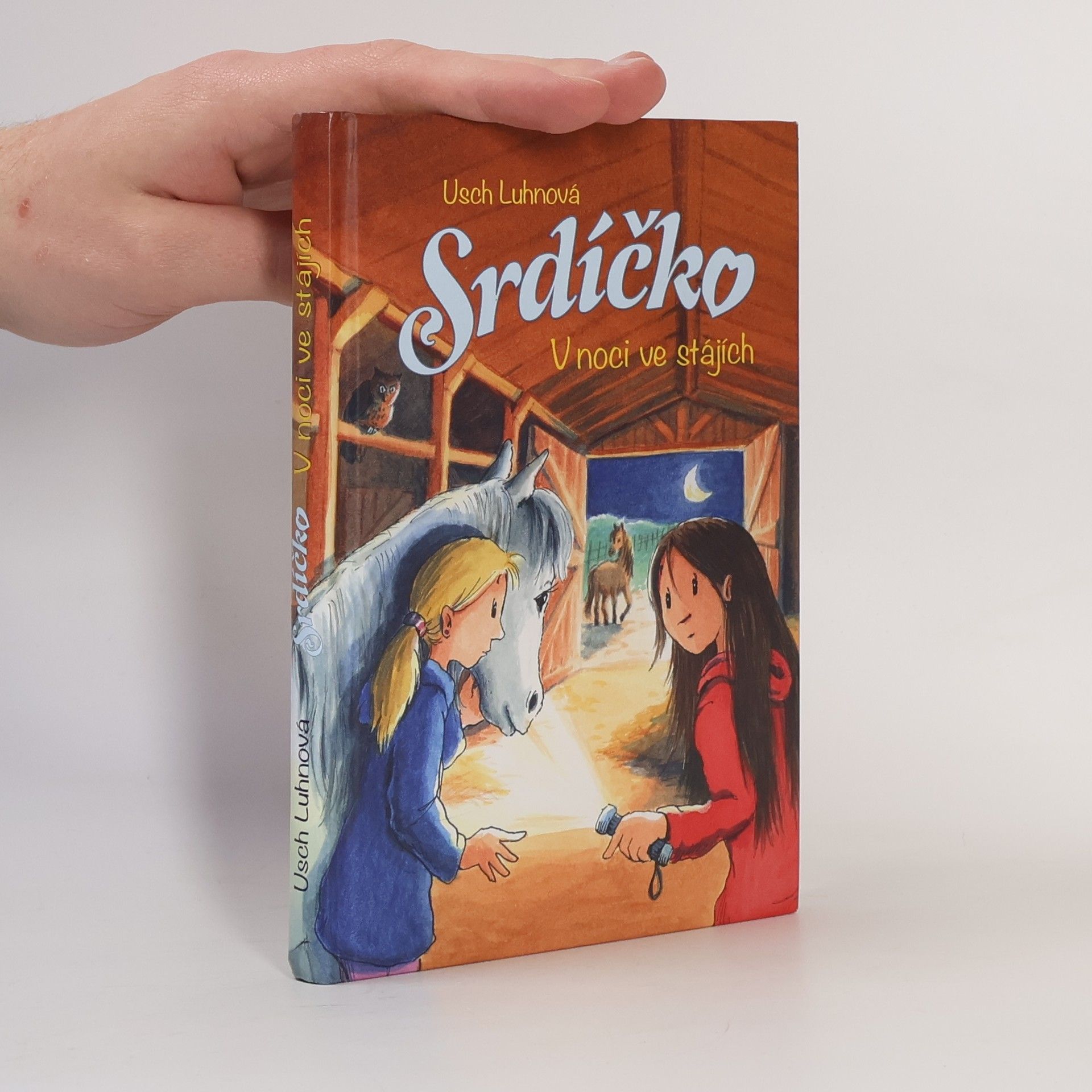 Usch Luhn Srdíčko - V noci ve stájích