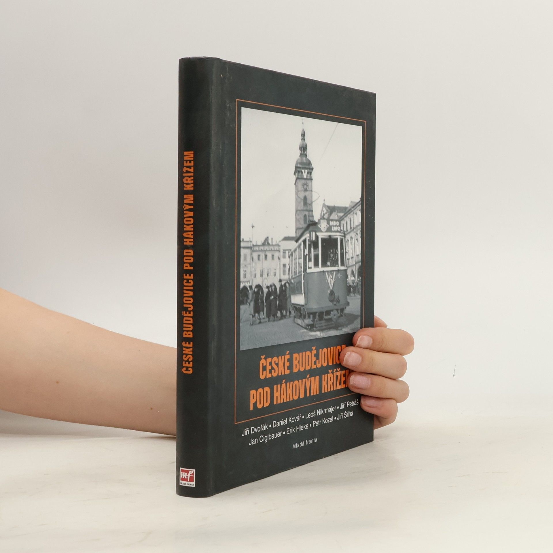 Jiří Dvořák České Budějovice pod hákovým křížem