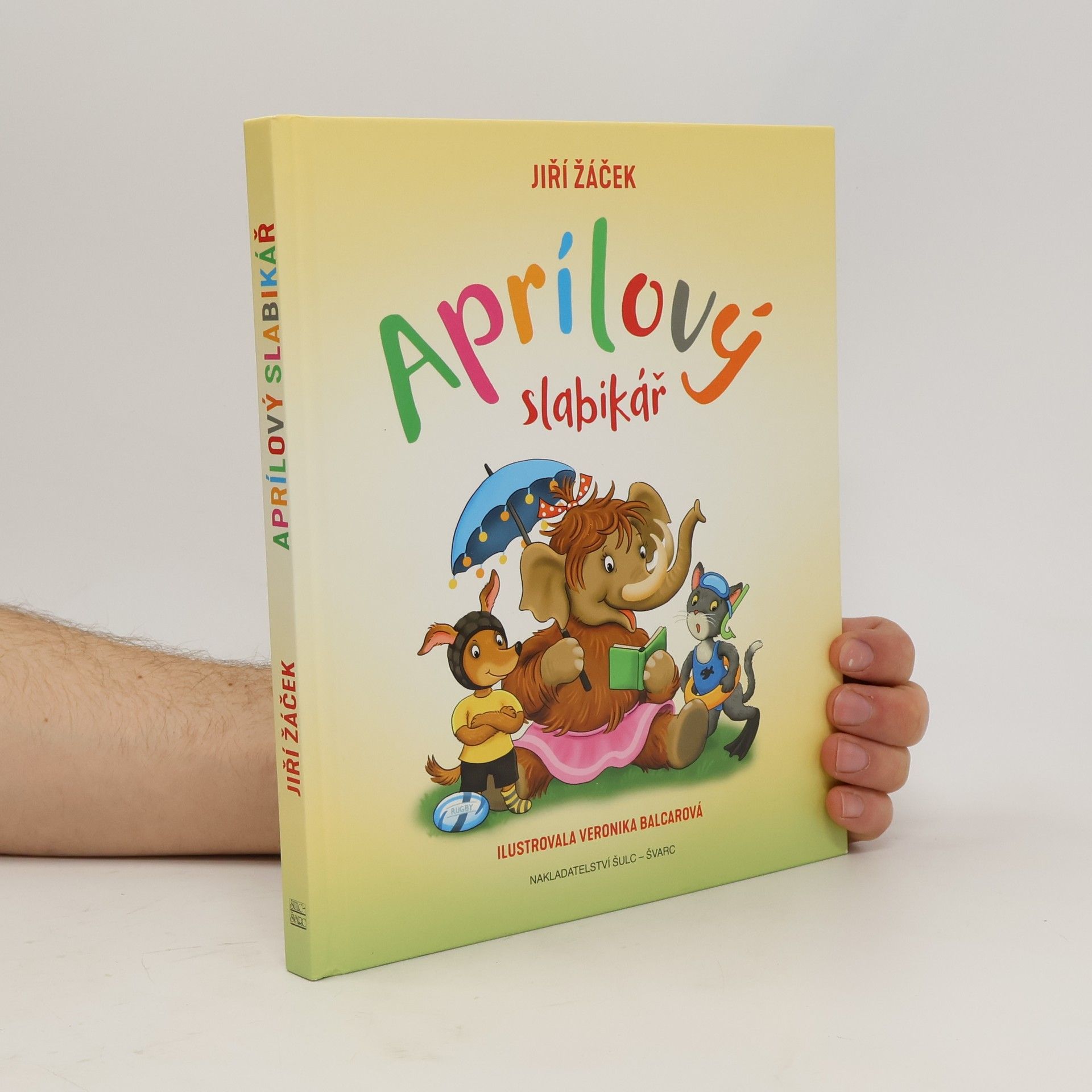 Jiří Žáček Aprílový slabikář