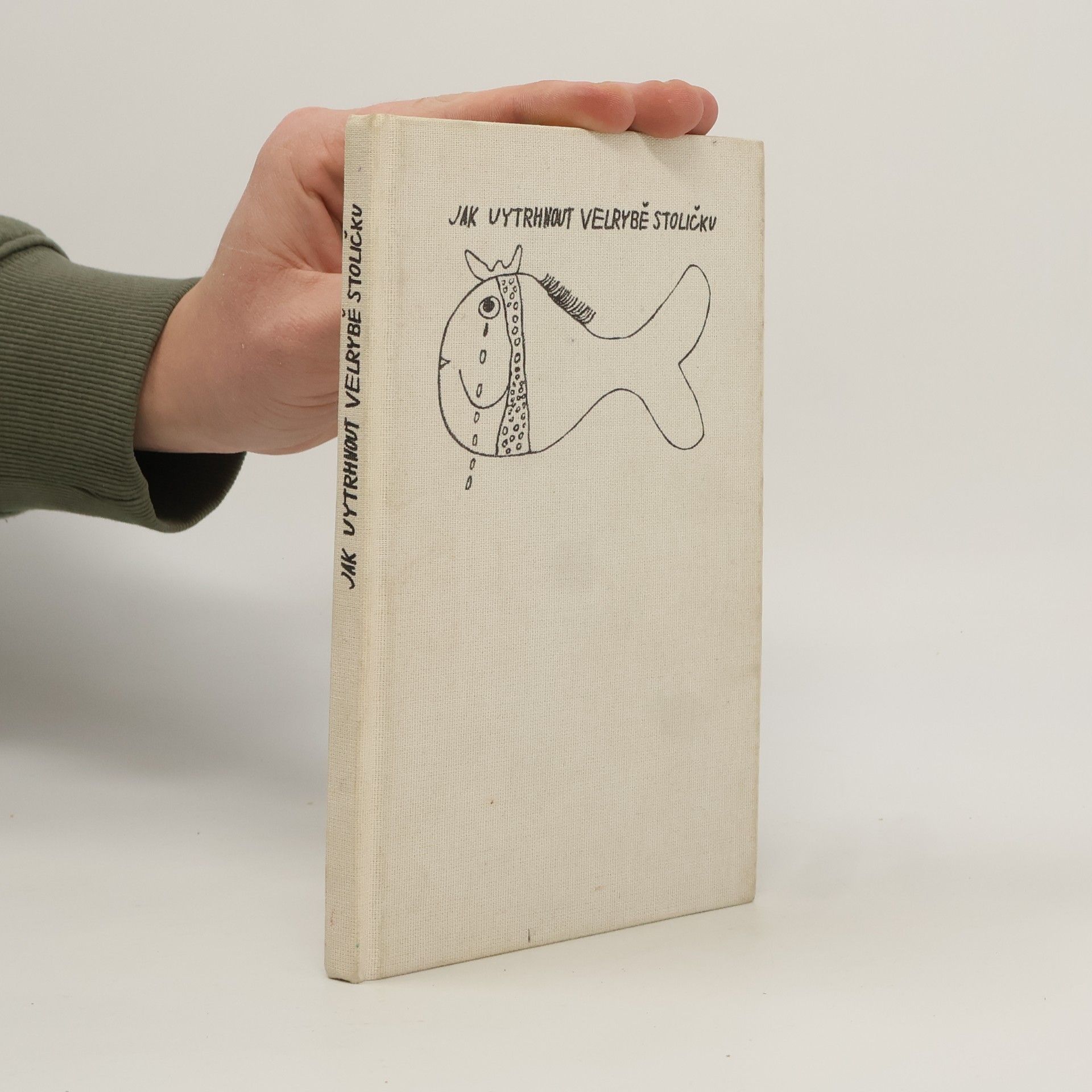 Marie Poledňáková Jak vytrhnout velrybě stoličku