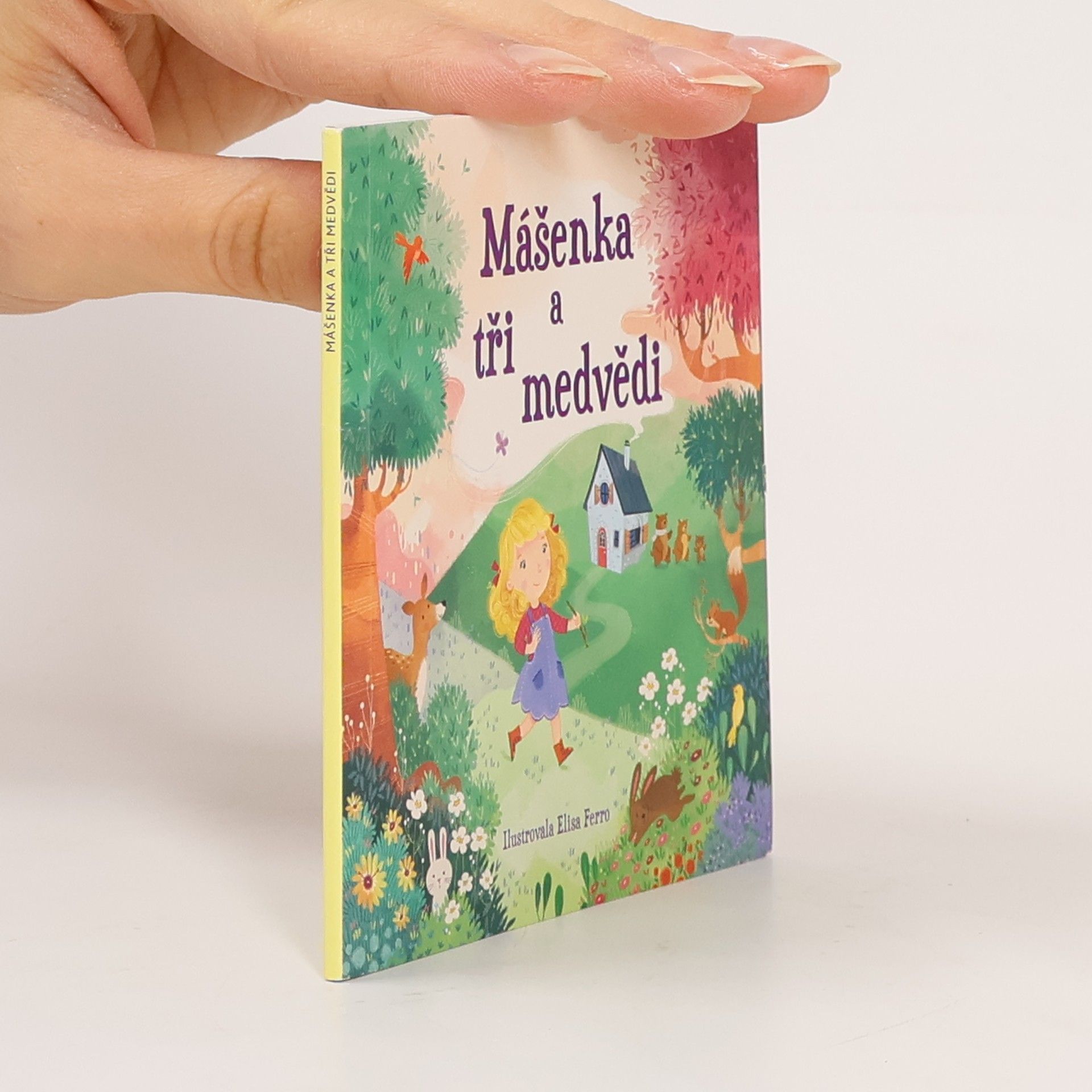 Elisa Ferro Mášenka a tři medvědi