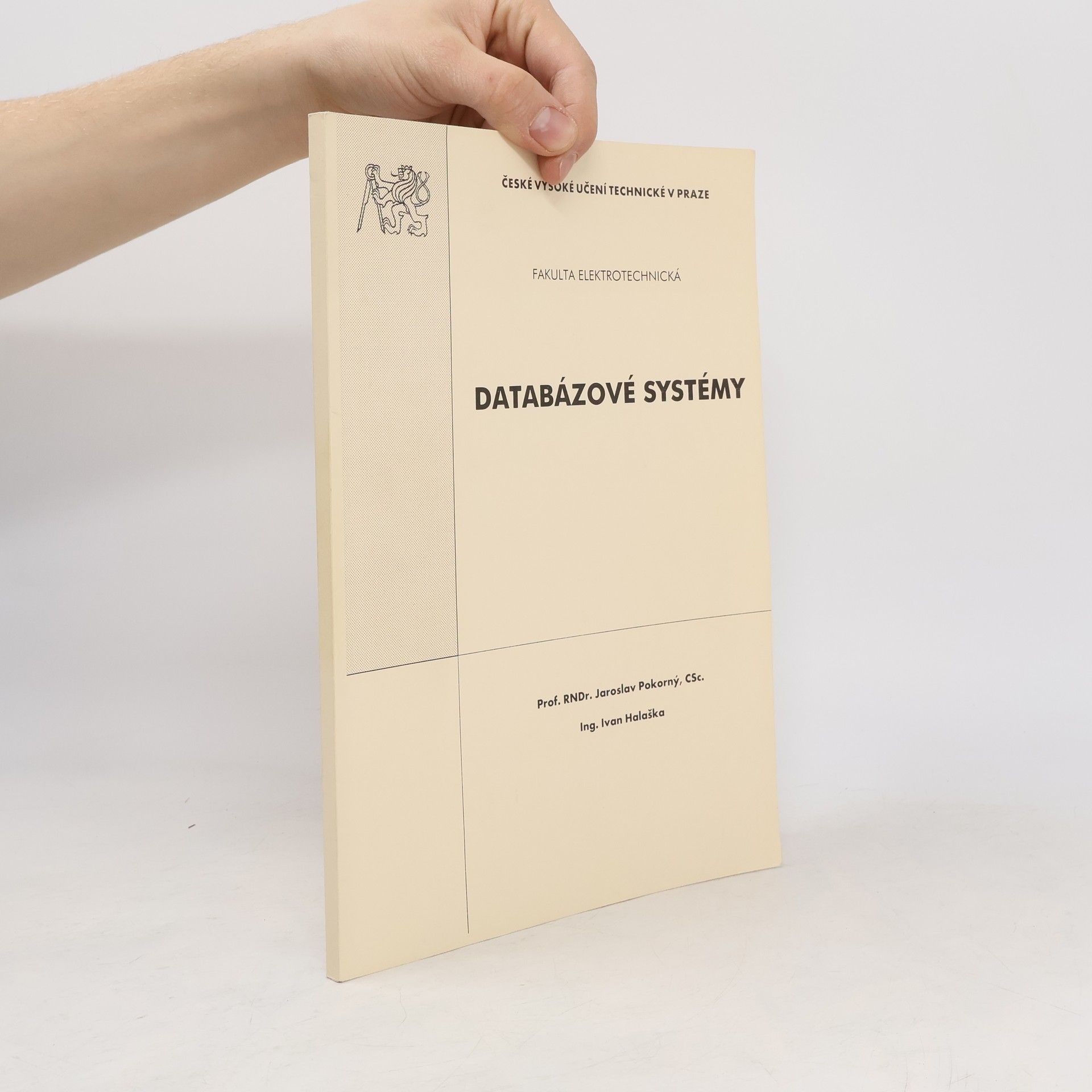 Jaroslav Pokorný Databázové systémy