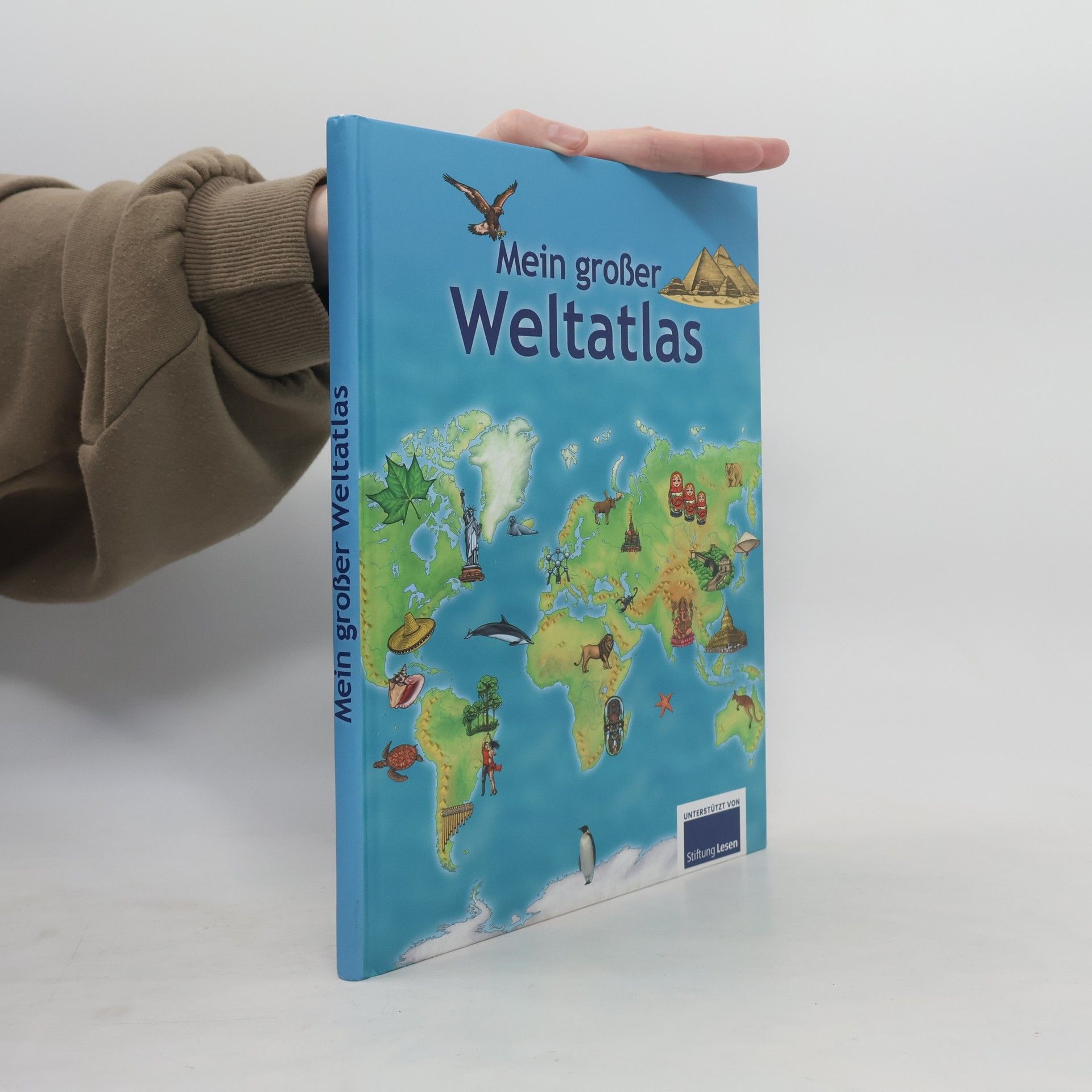 Kolektív autorov Mein großer Weltatlas