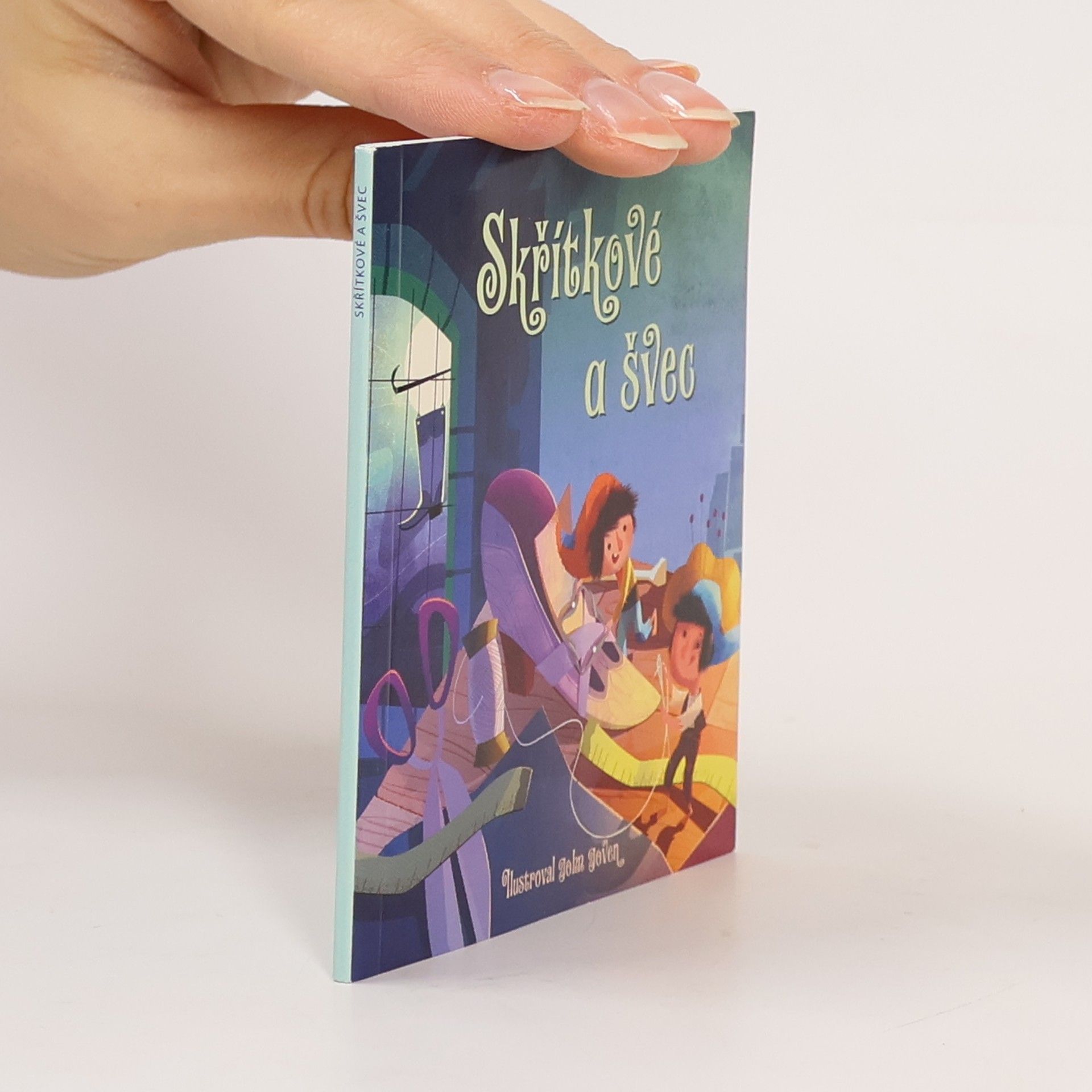 John Joven Skřítkové a švec