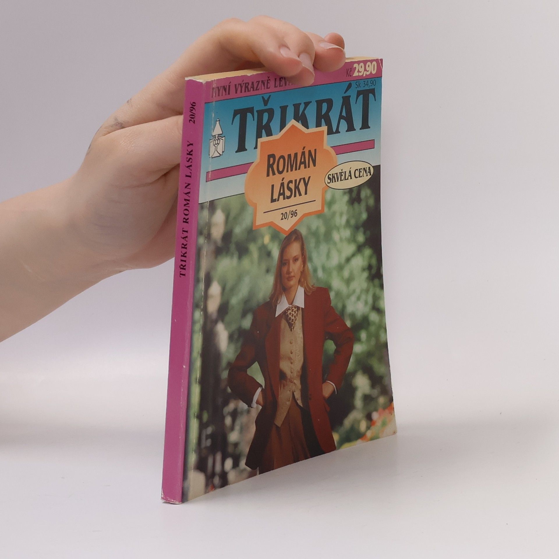 Collectif d'auteurs Třikrát román lásky 20/96