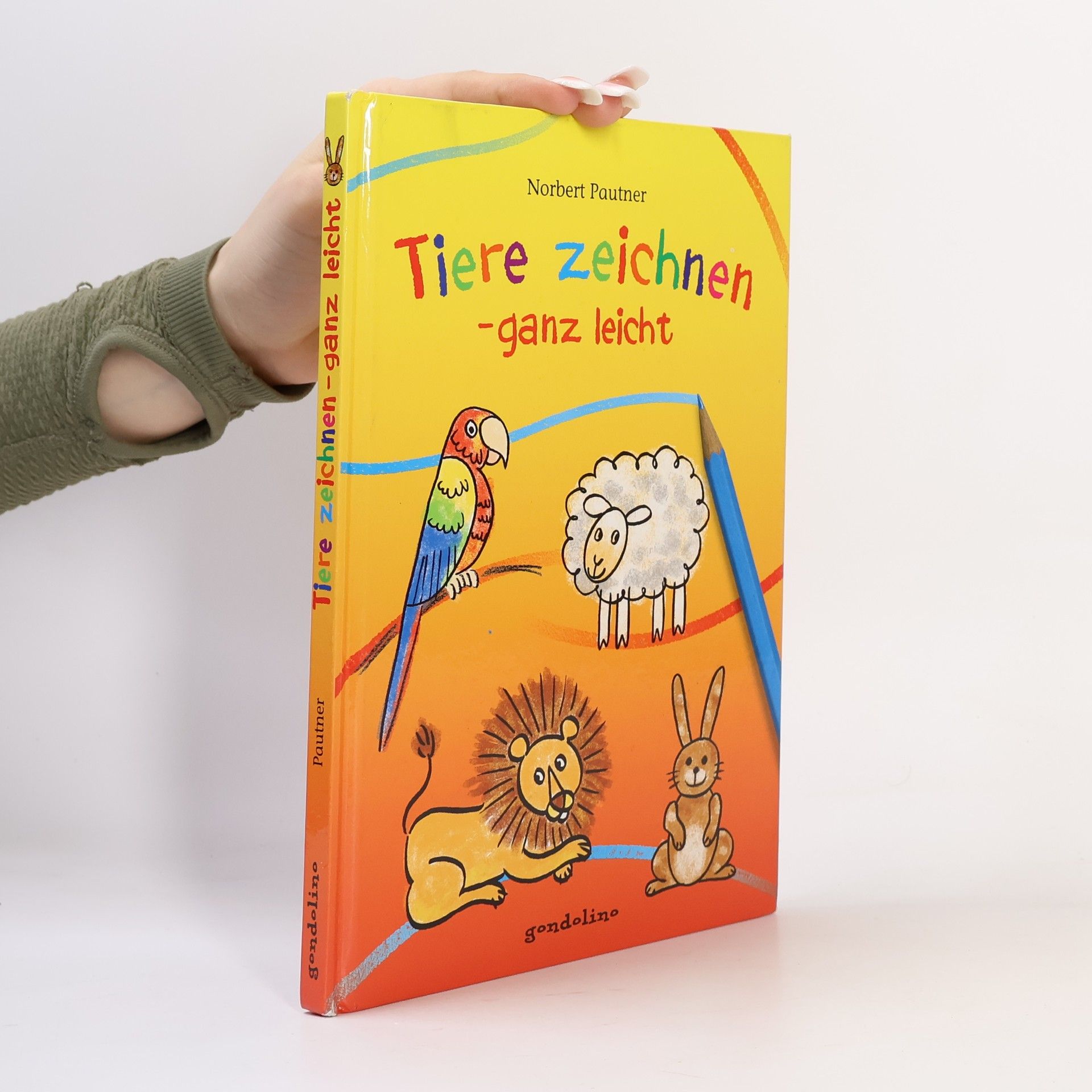 Norbert Pautner Tiere zeichnen - ganz leicht