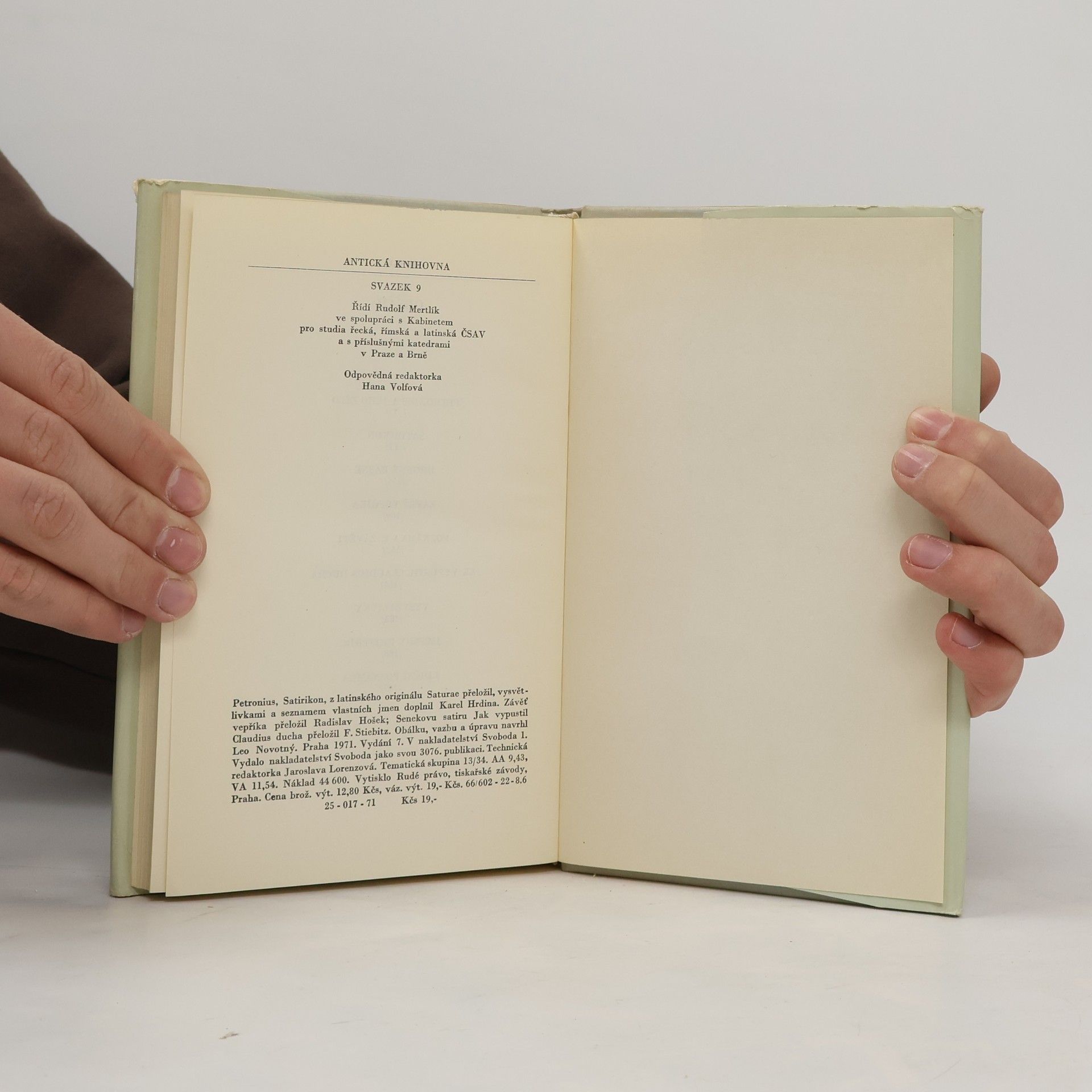 Titus Petronius Satirikon
