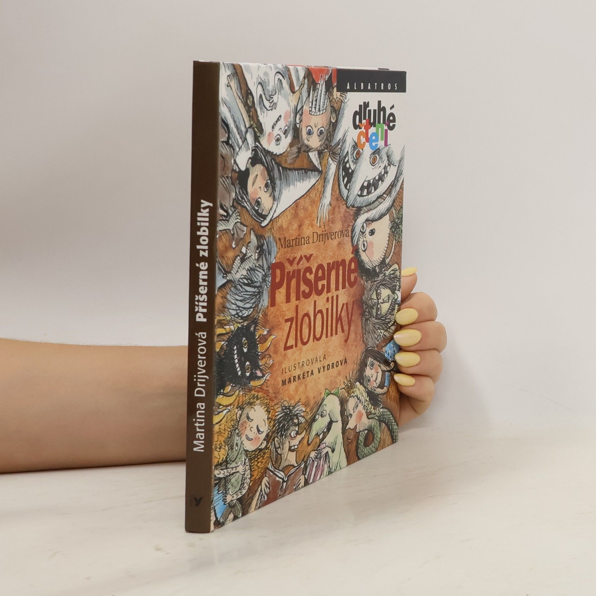 Markéta Vydrová Příšerné zlobilky