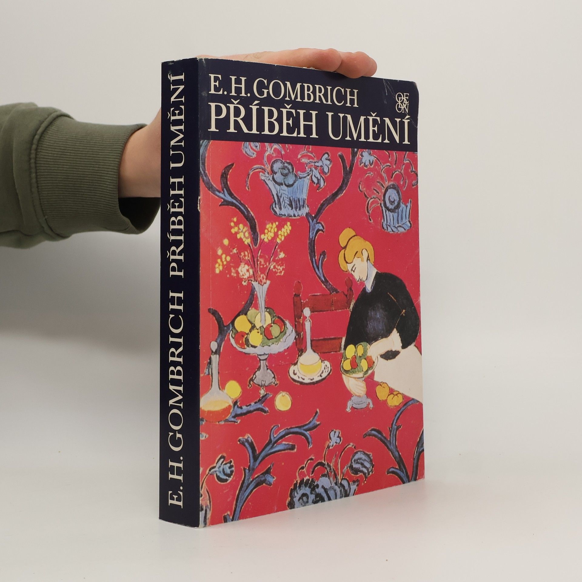 Ernst Hans Gombrich Příběh umění