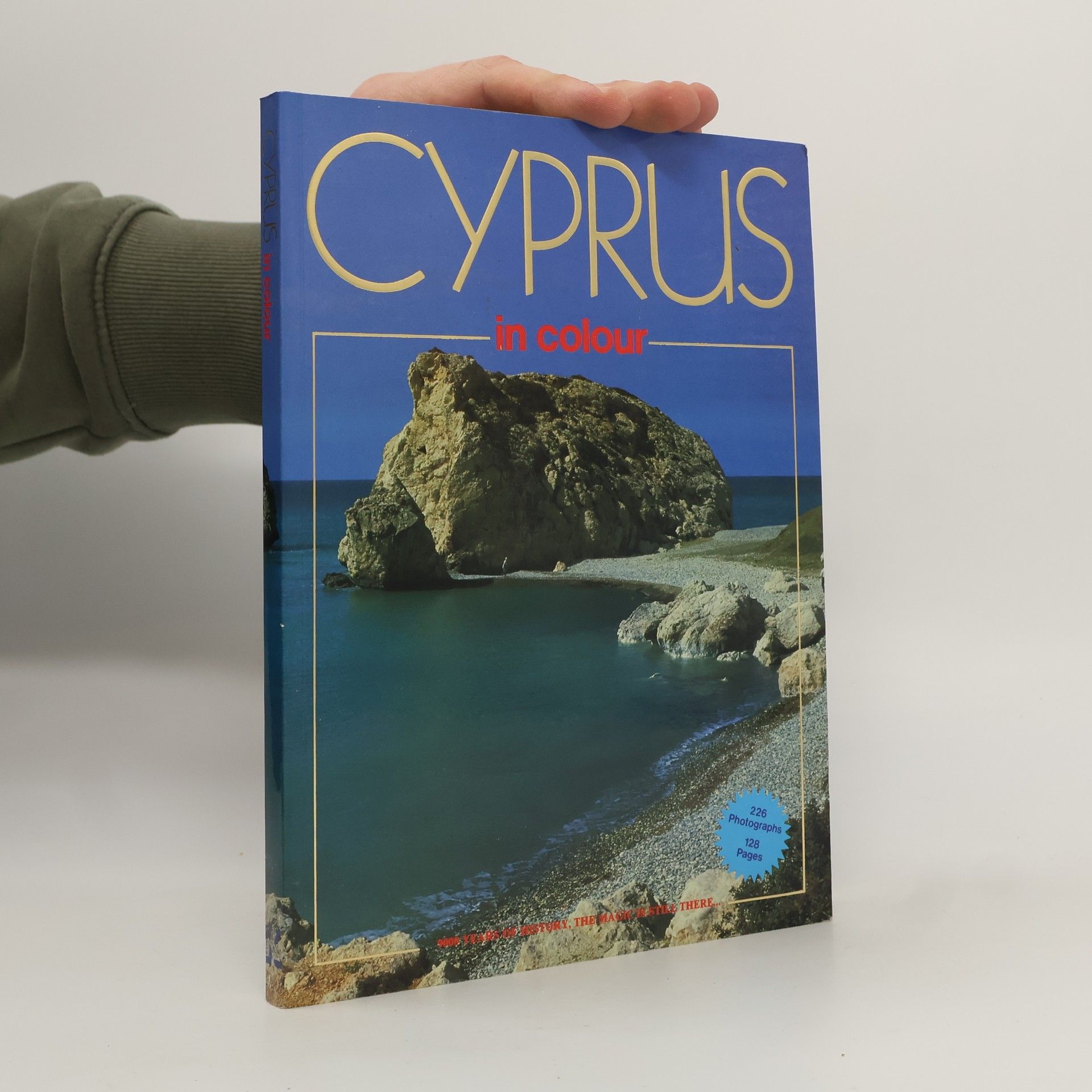 John Vickers Cyprus in Colour