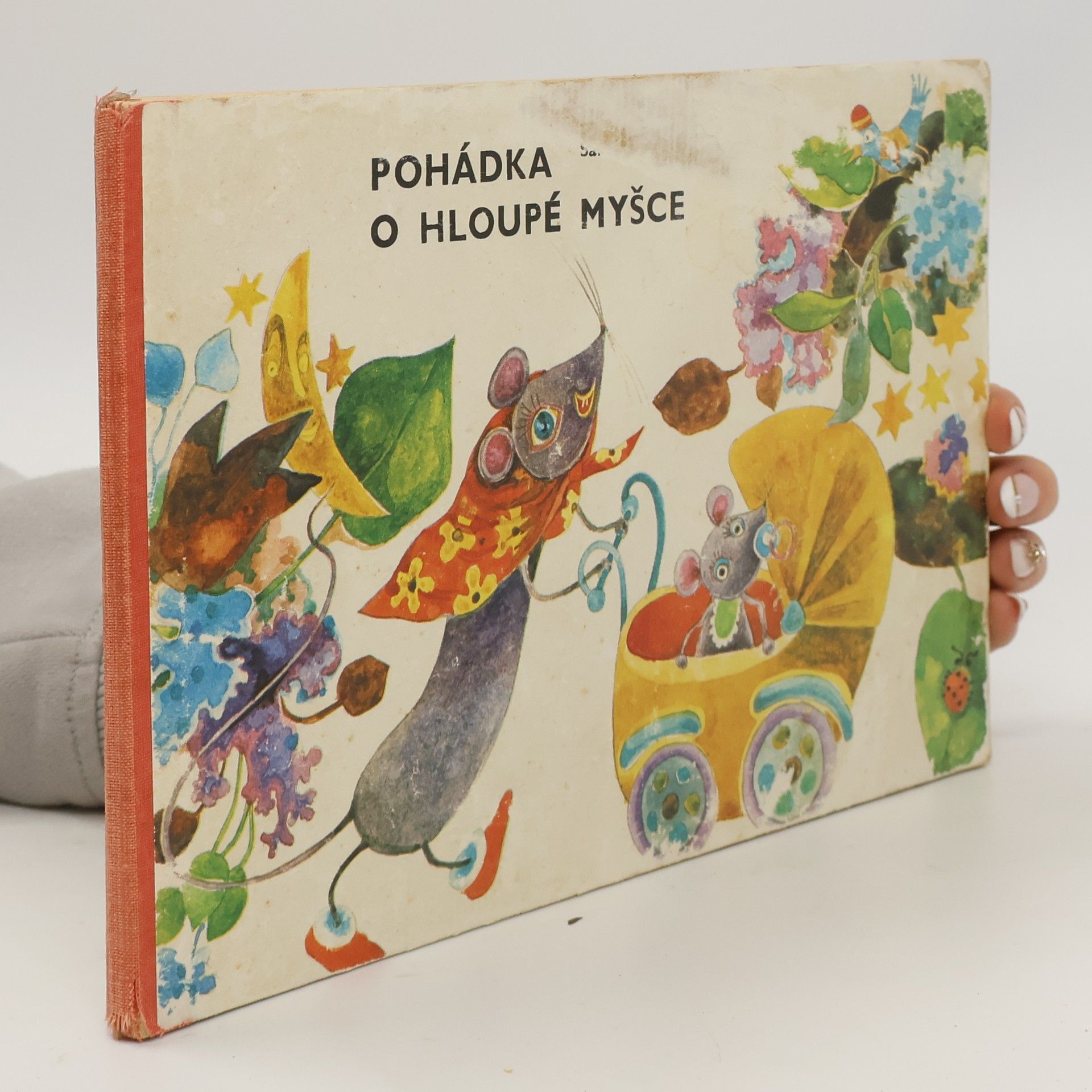 Alžbeta Štefunková-Szabová Pohádka o hloupé myšce