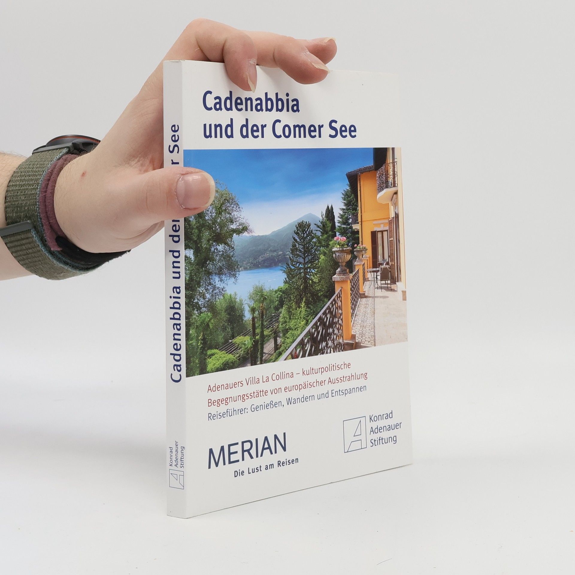Michael Braun MERIAN Solitäre: Cadenabbia und der Comer See: Sonderausgabe für Konrad-Adenauer-Stiftung