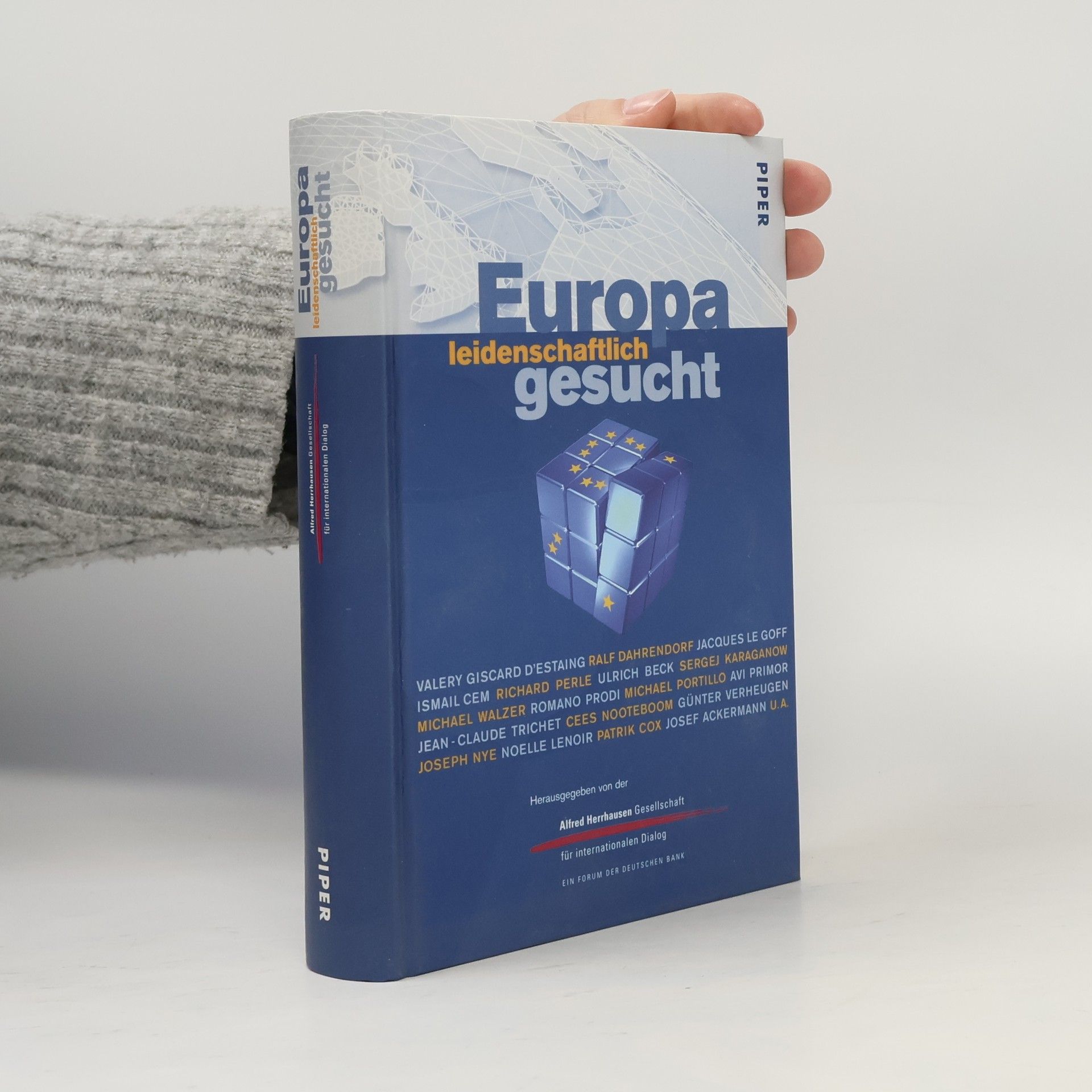 Elisabeth Seligmann Europa leidenschaftlich gesucht