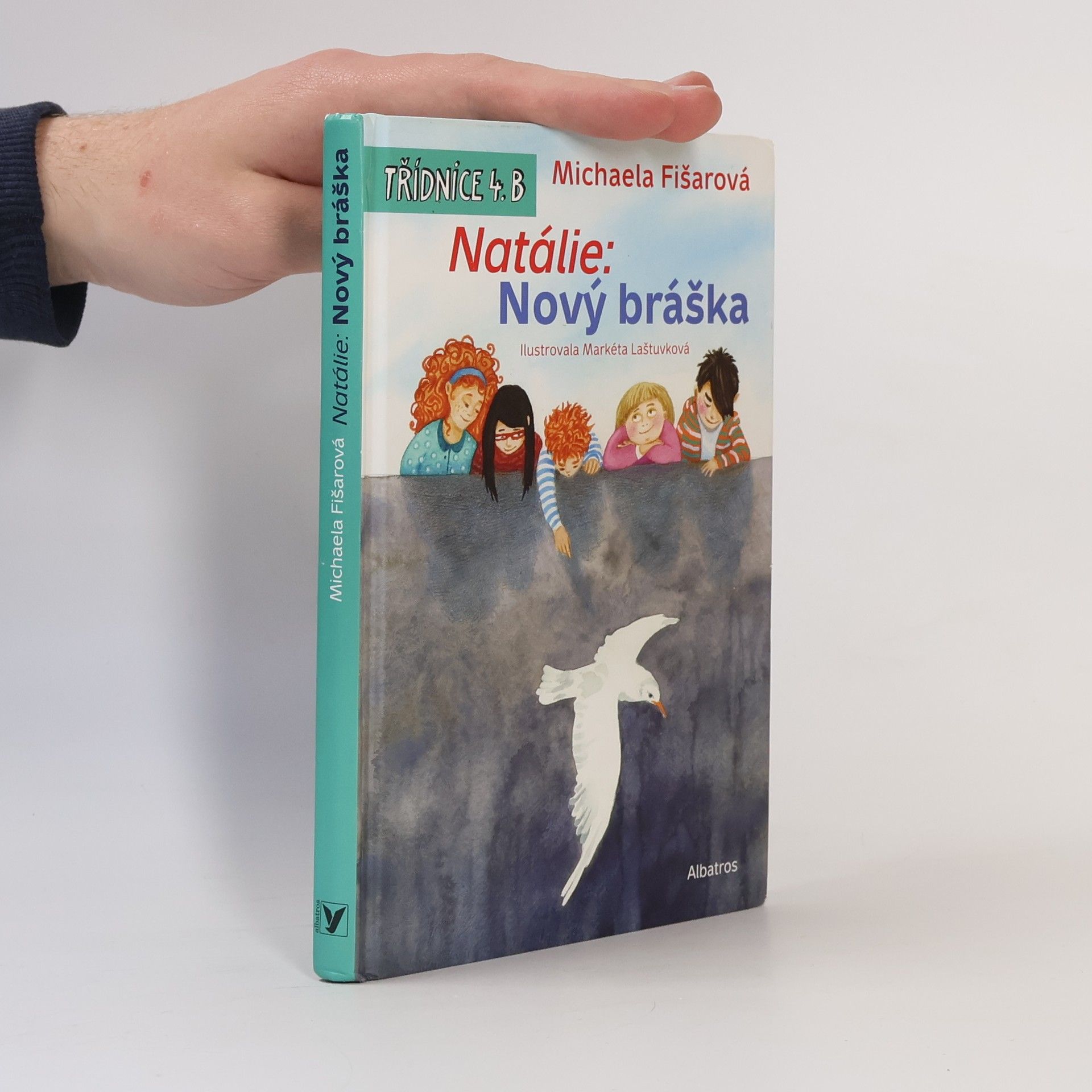 Michaela Fišarová Natálie: Nový bráška