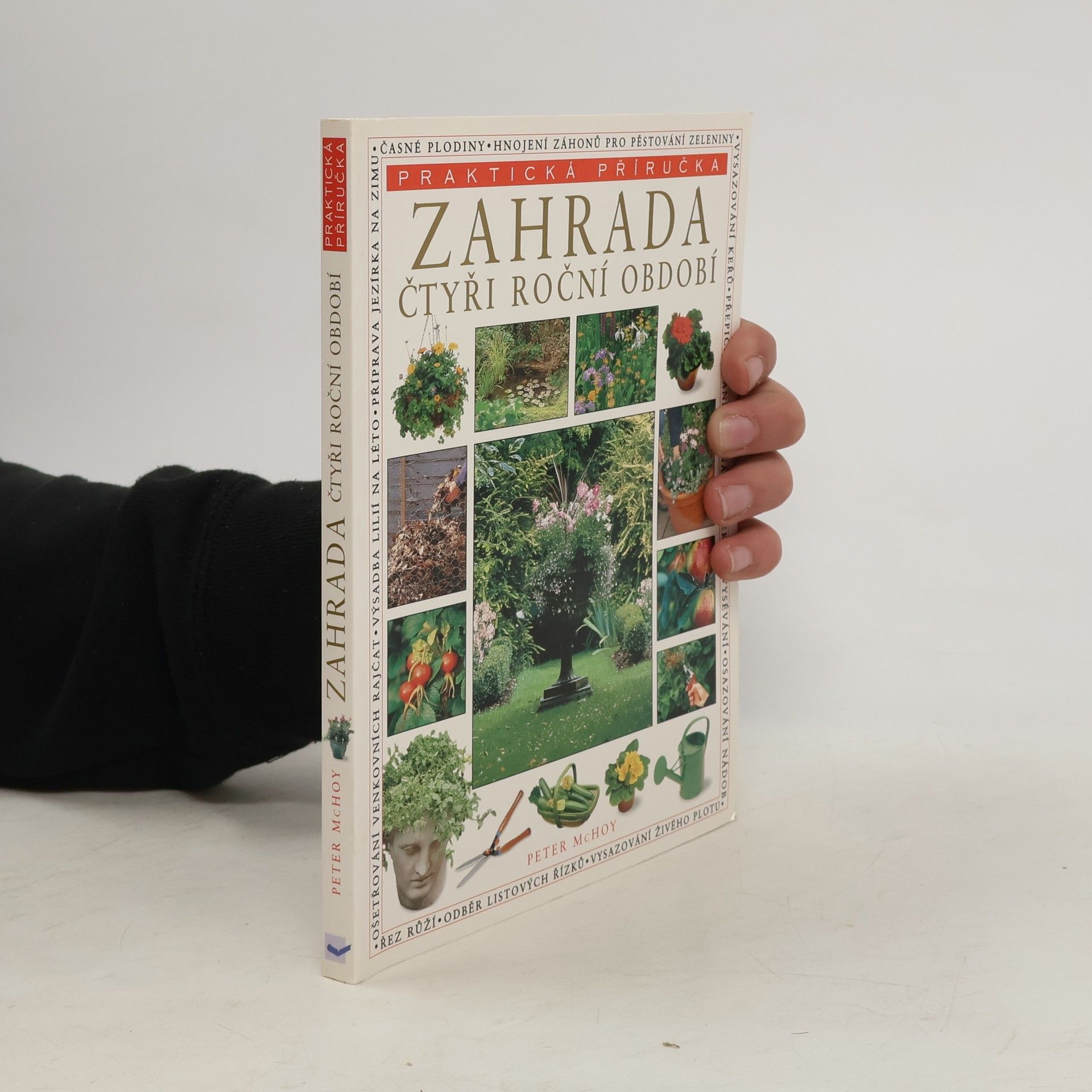 Peter McHoy Zahrada. Čtyři roční období