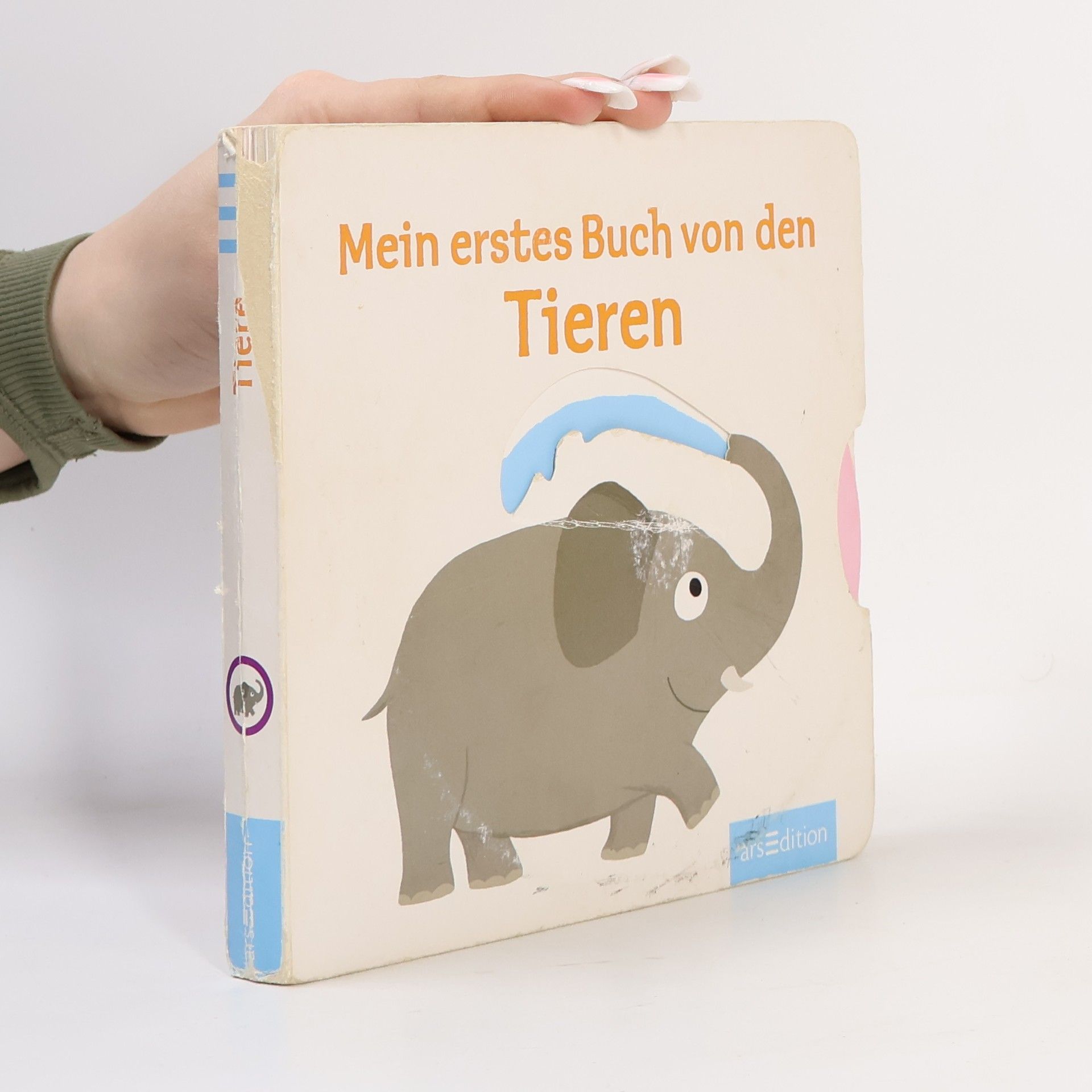 Nathalie Choux Mein erstes Buch von den Tieren