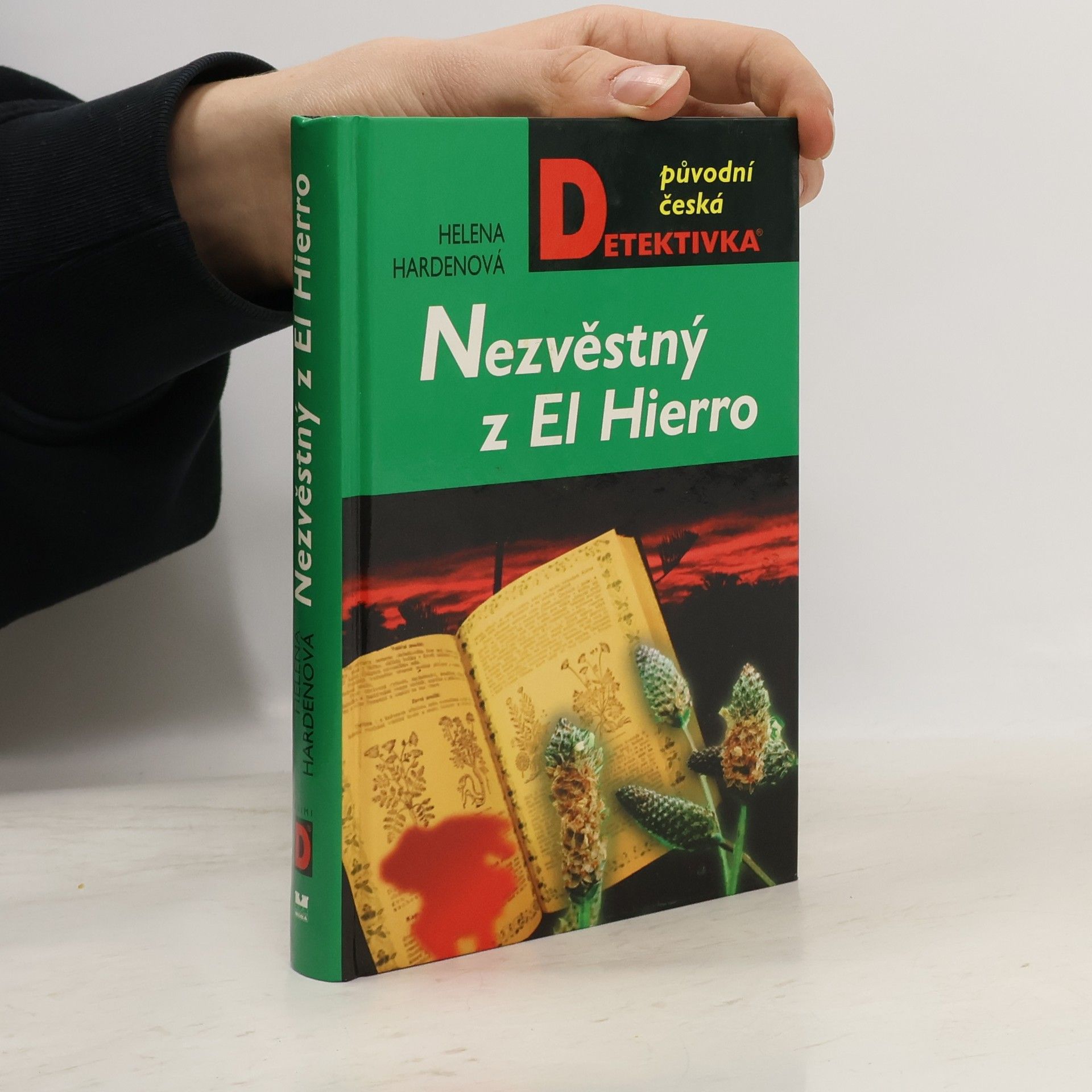 Helena Hardenová Nezvěstný z El Hierro