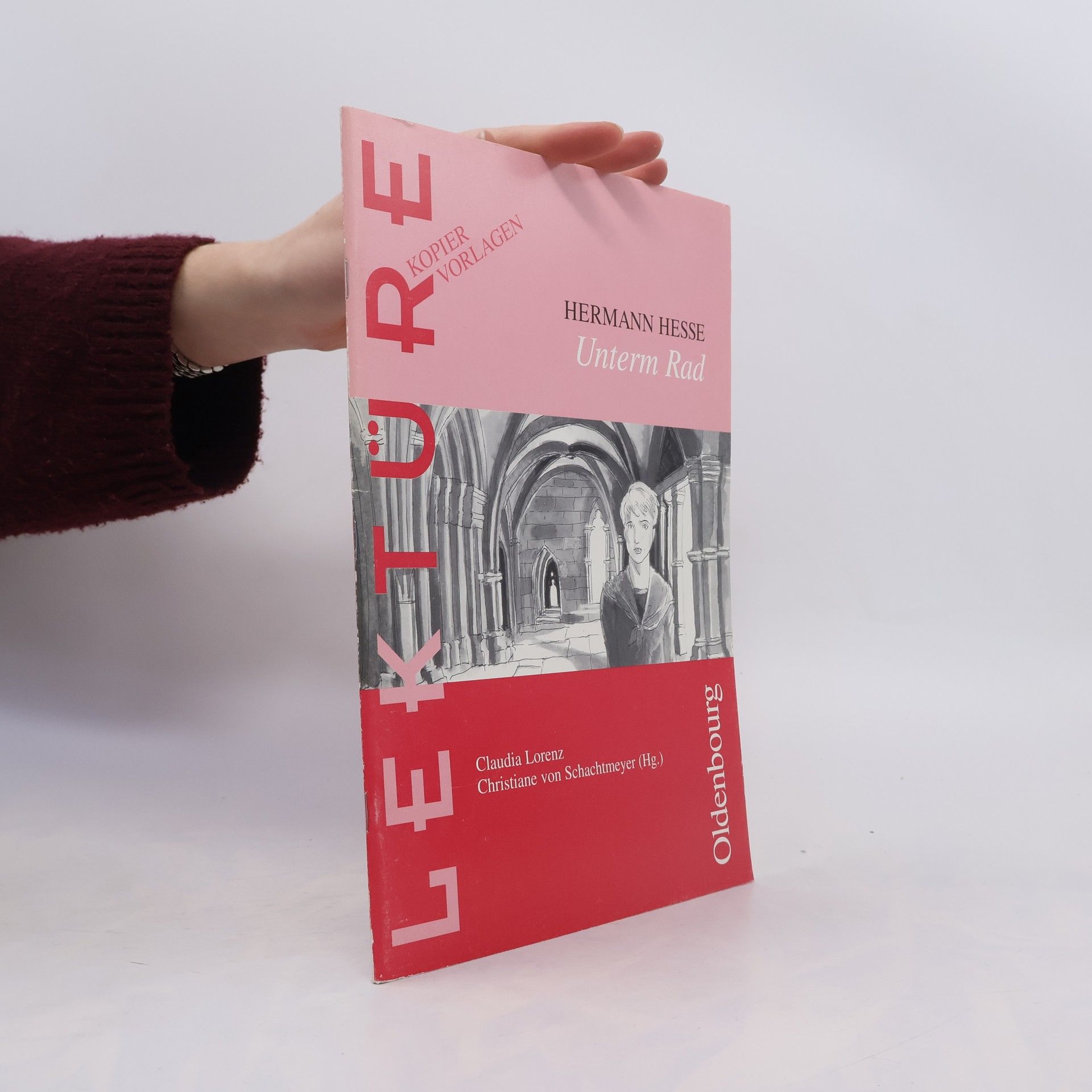 Hermann Hesse Lektüre Kopiervorlagen: Hermann Hesse, Unterm Rad