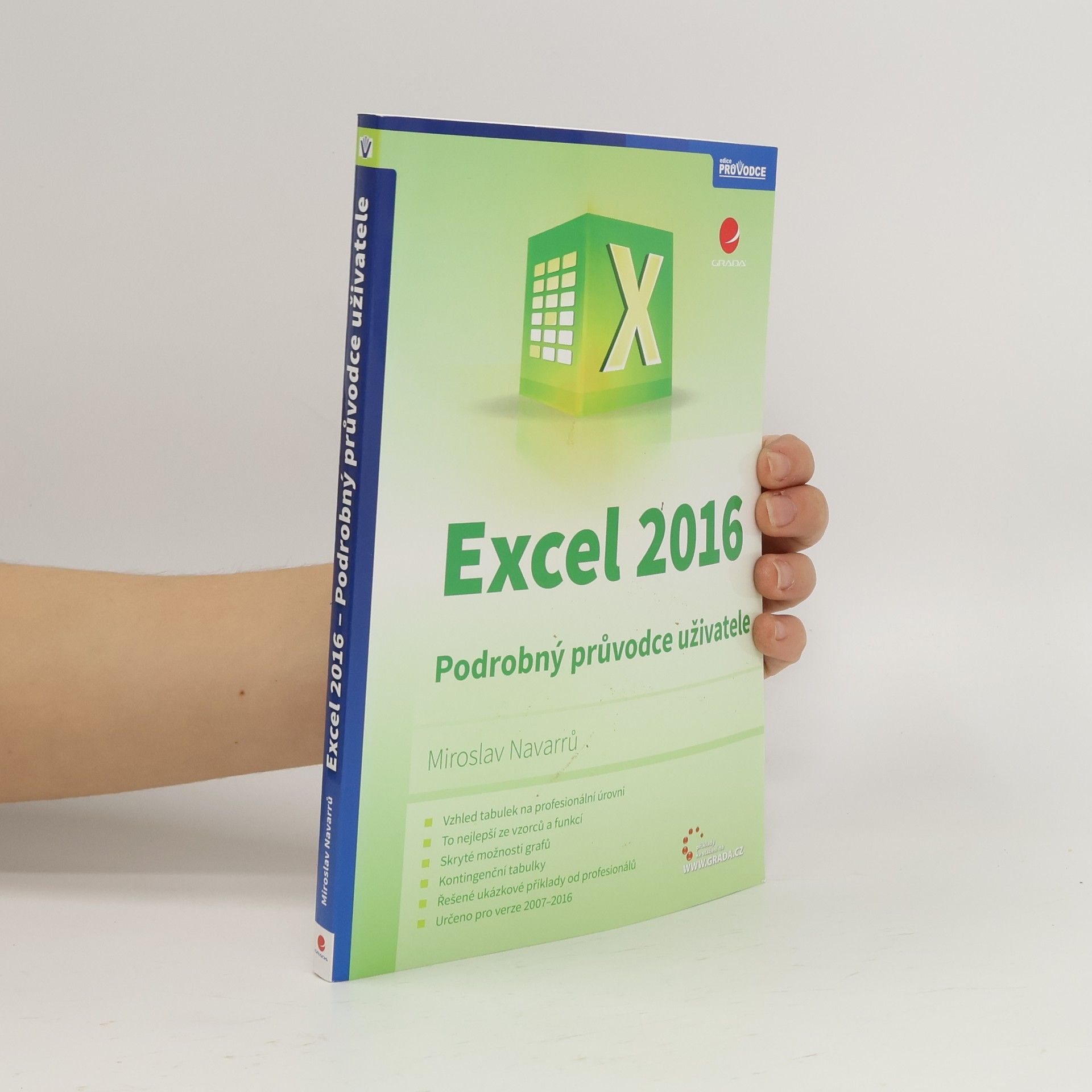Miroslav Navarrů Excel 2016 - Podrobný průvodce uživatele