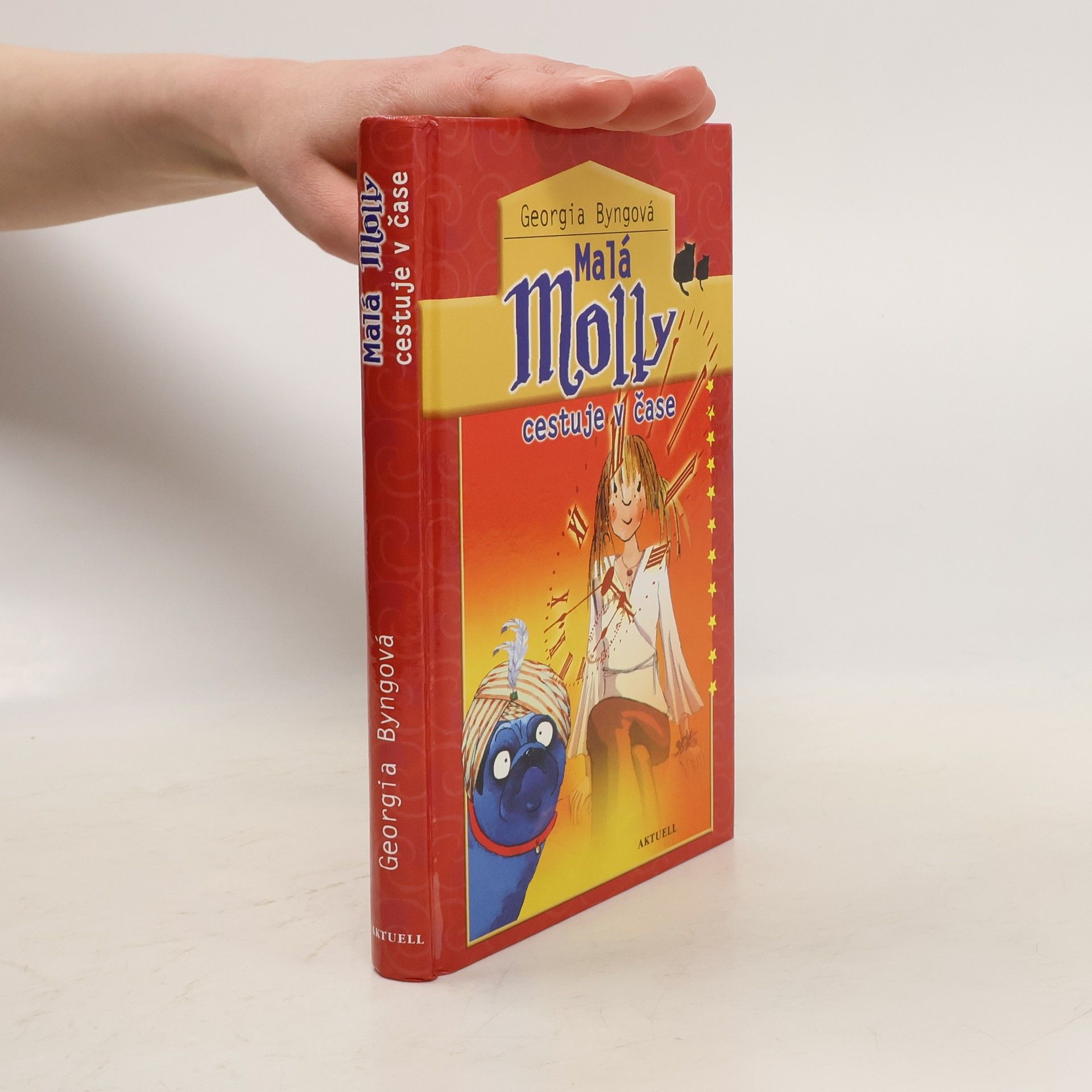 Georgia Byng Malá Molly cestuje v čase