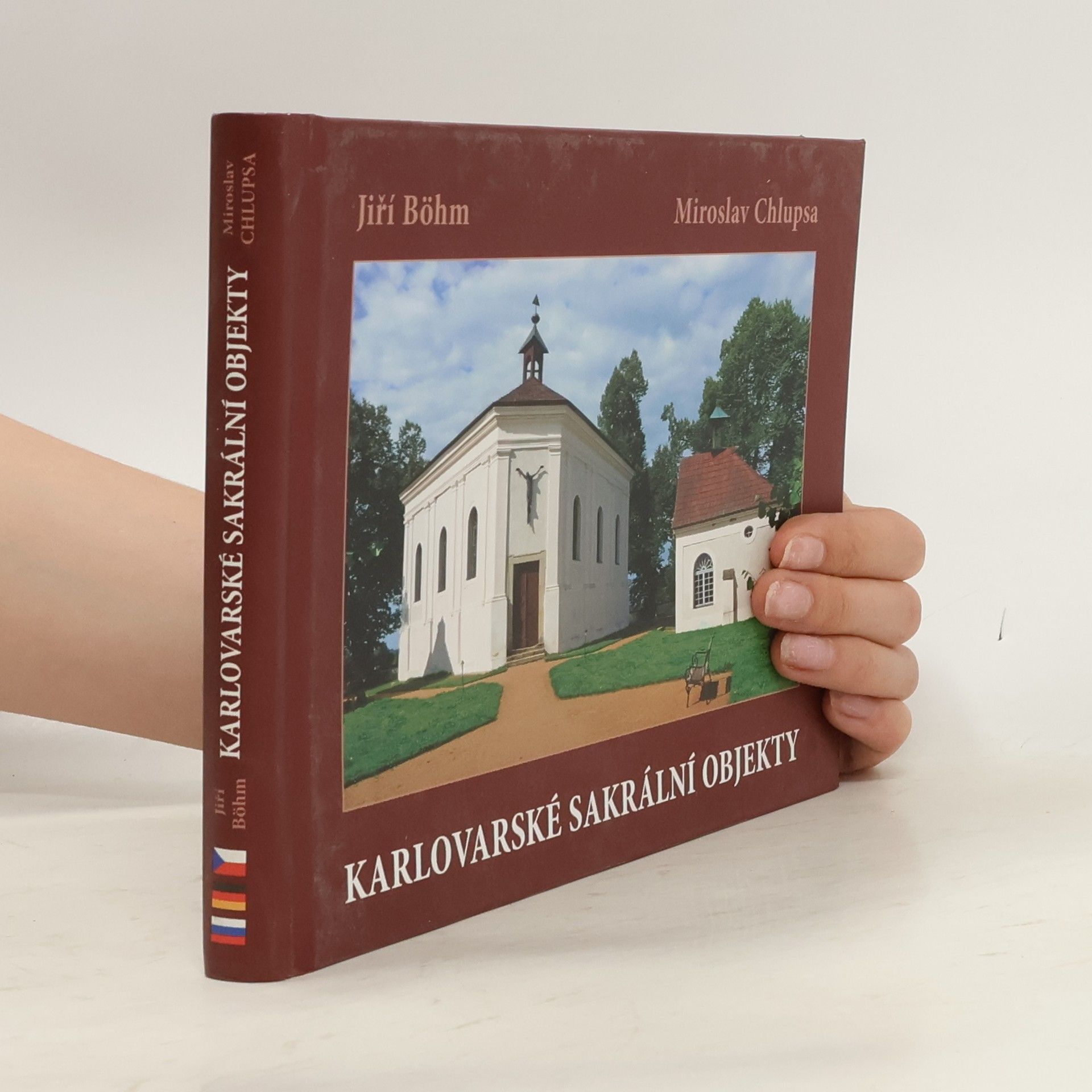 Jiří Böhm Karlovarské sakrální objekty