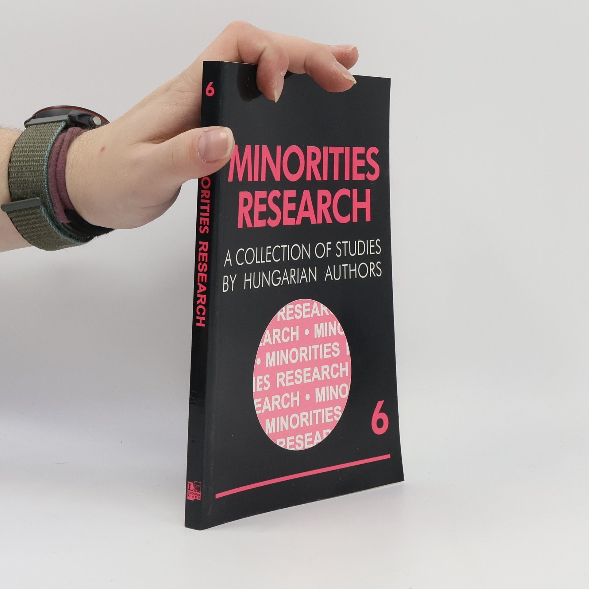 Kolektív autorov Minorities Research 6