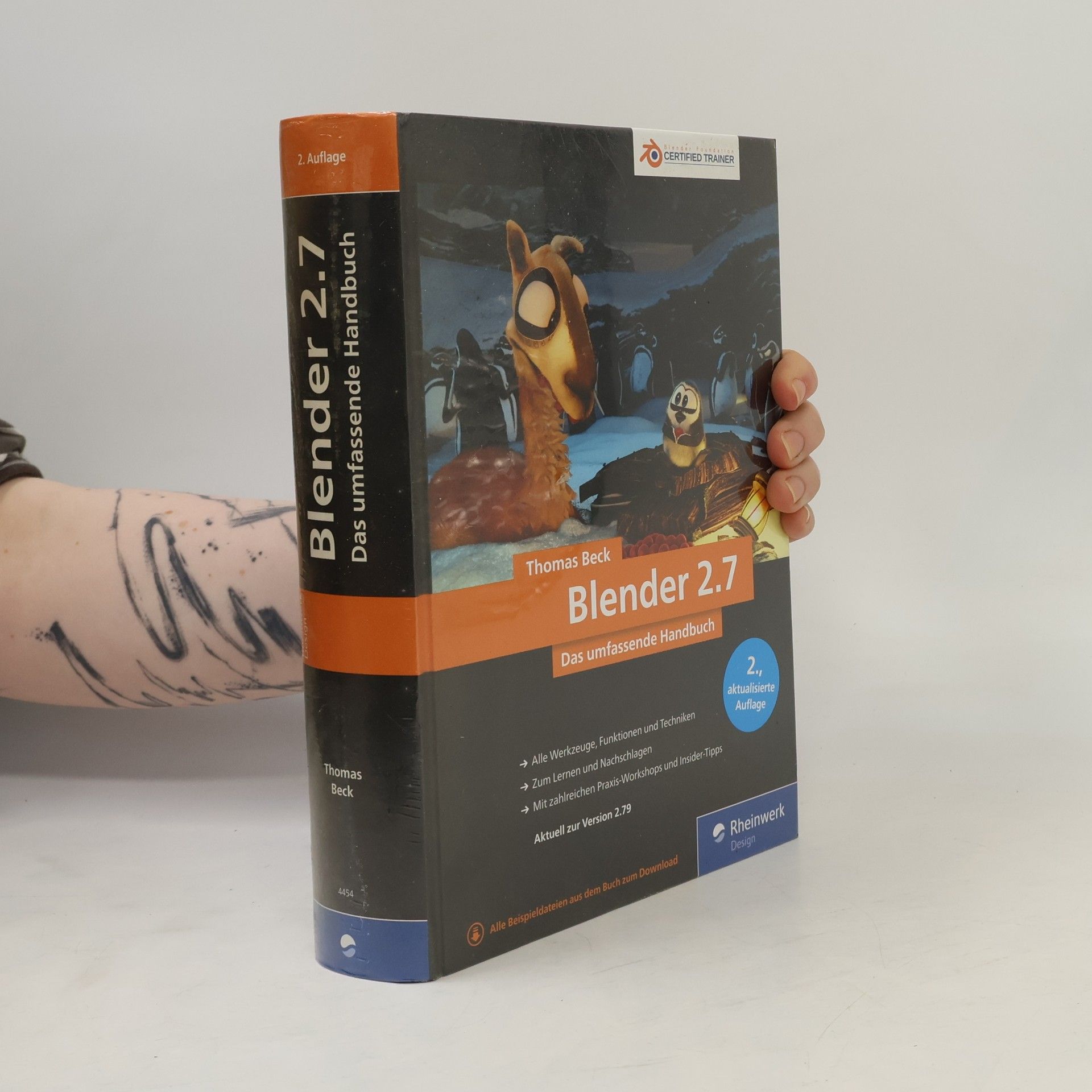 Thomas Beck Blender 2.7