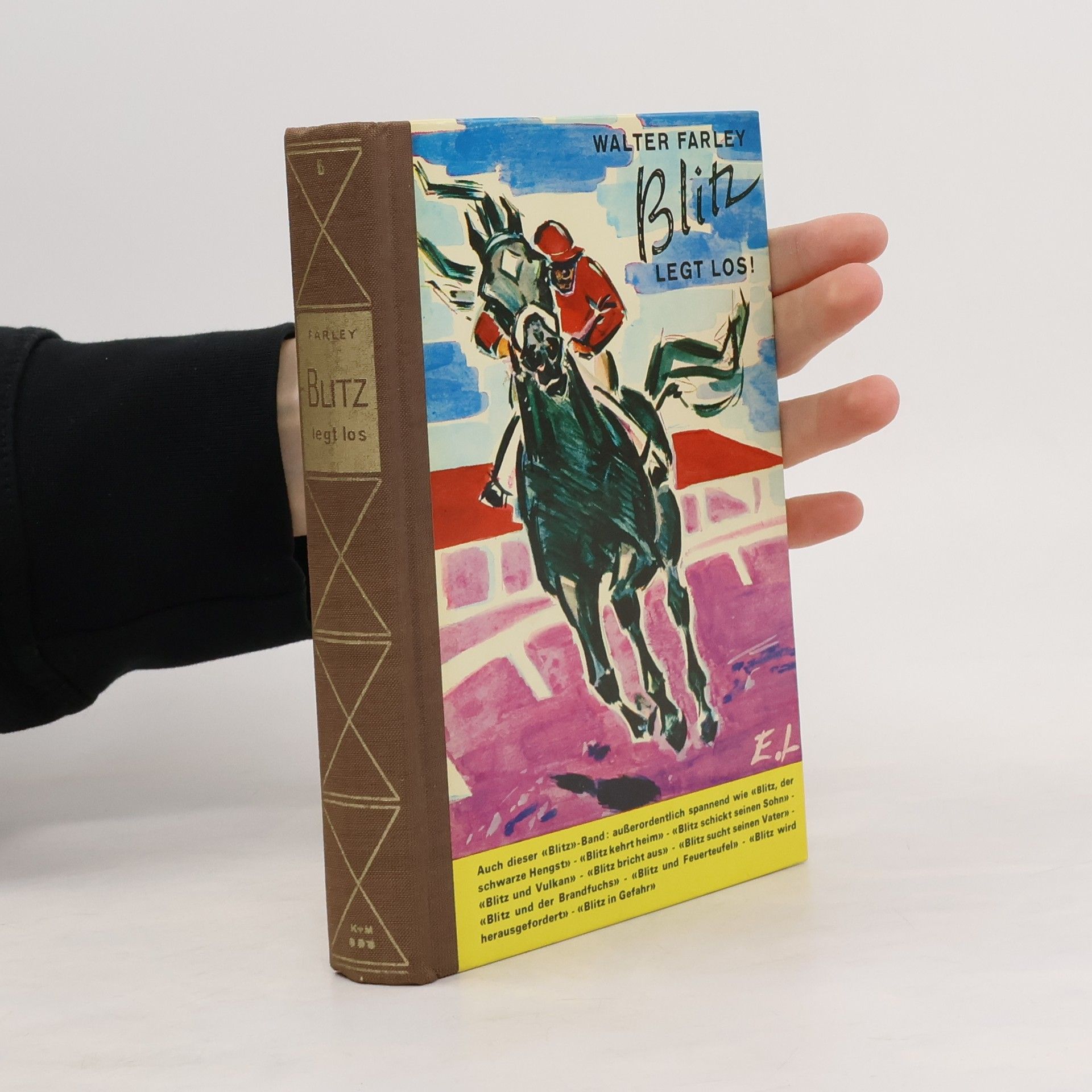 Walter Farley Blitz legt los