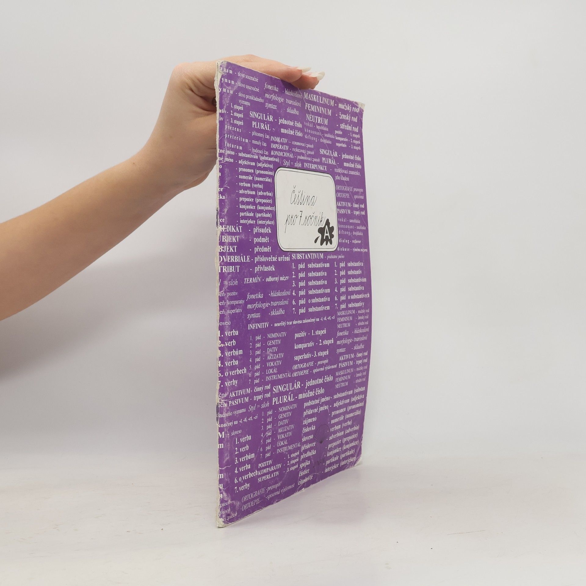 Auteurscollectief Čeština pro 7. ročník A