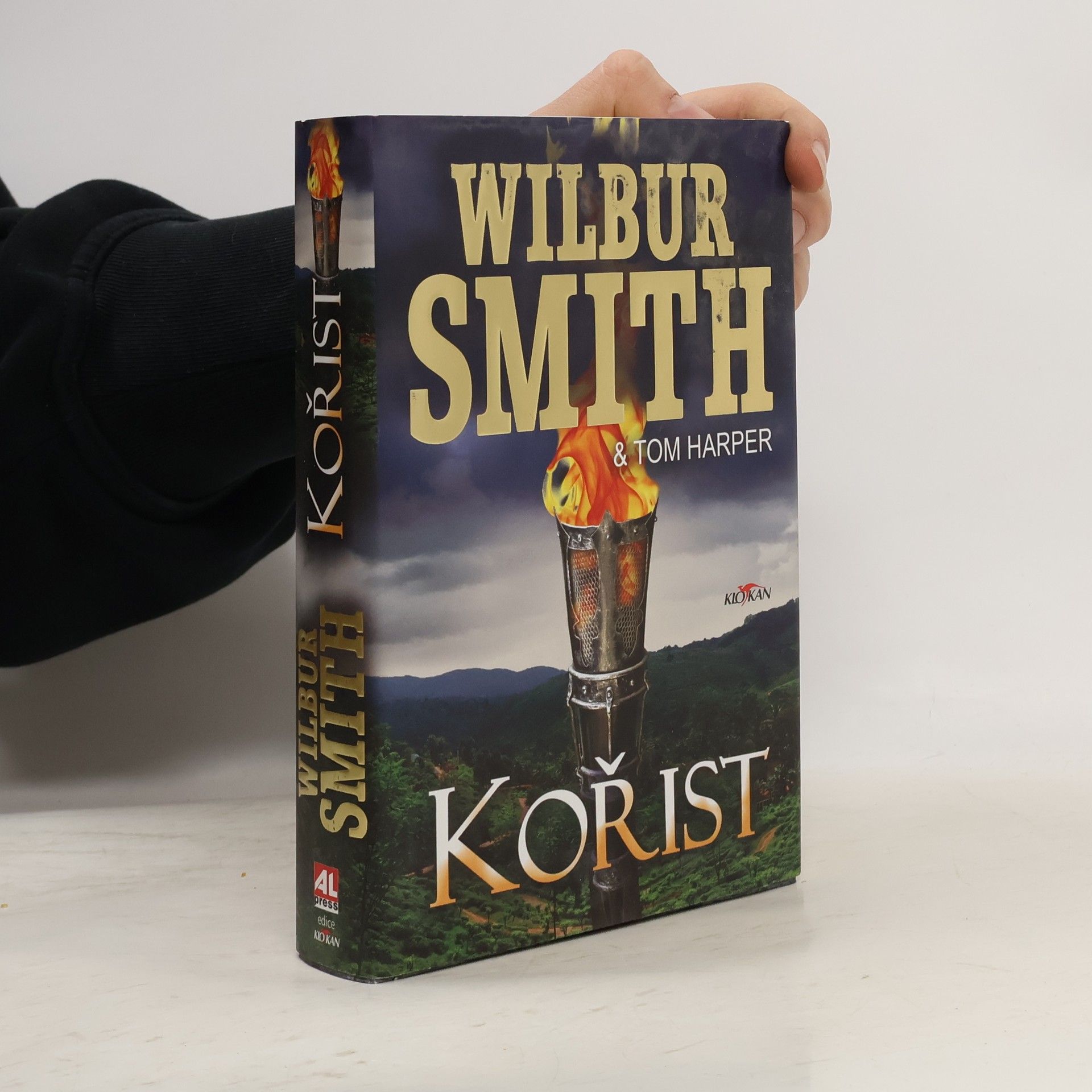 Wilbur Smith Kořist
