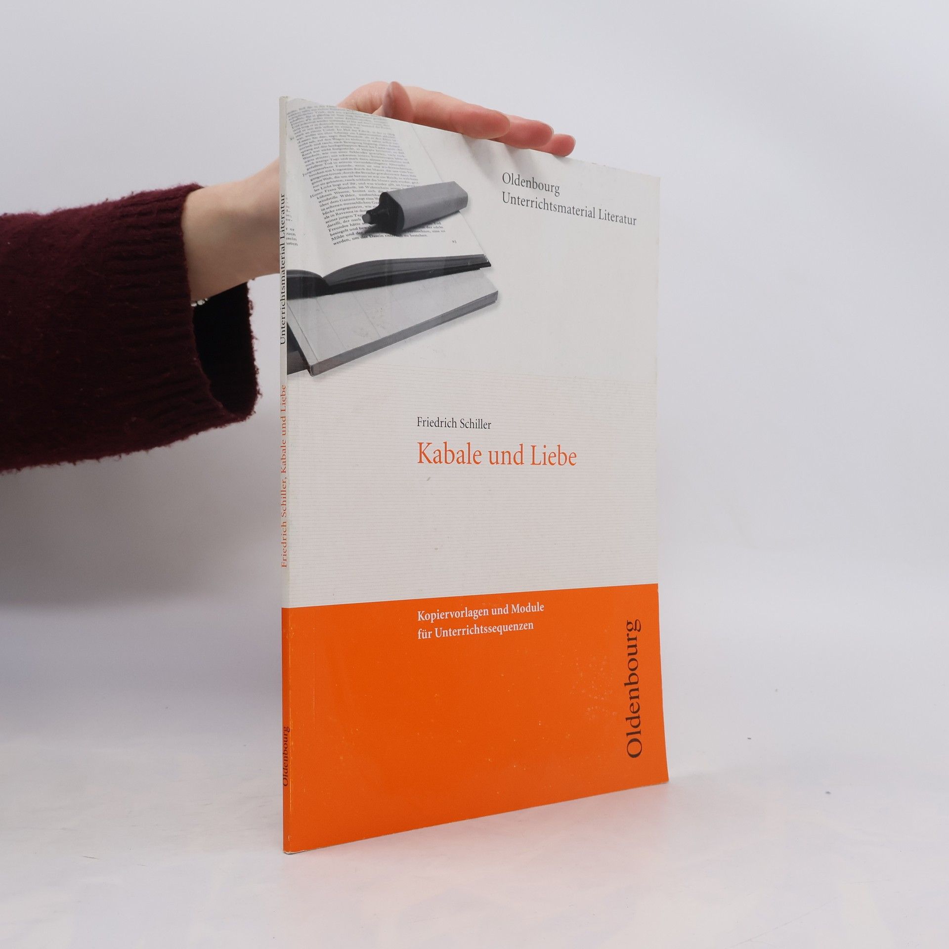 Friedrich Schiller Unterrichtsmaterial Literatur: Kabale und Liebe